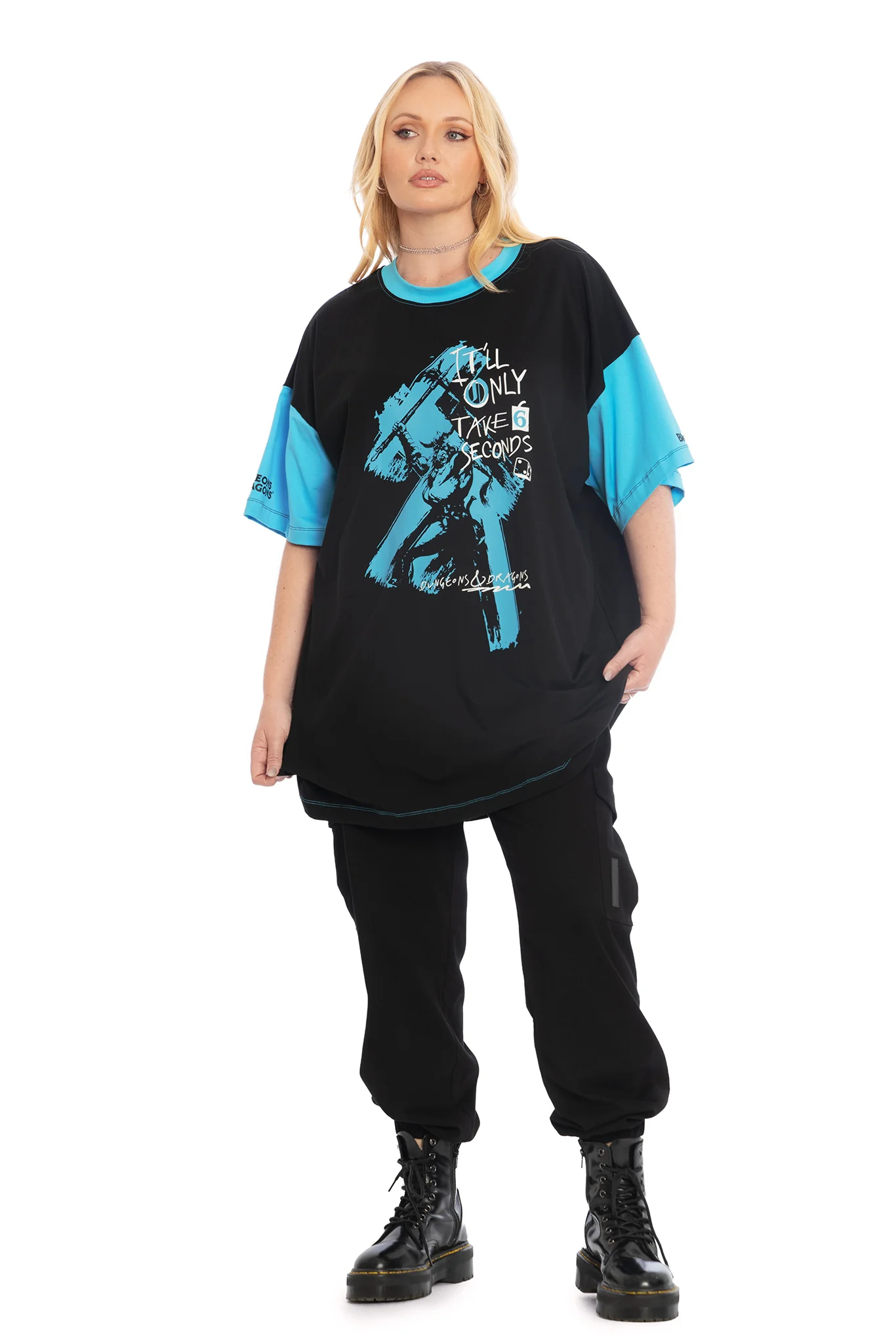 Six Seconds For Chaos Giant Tee - Image 6