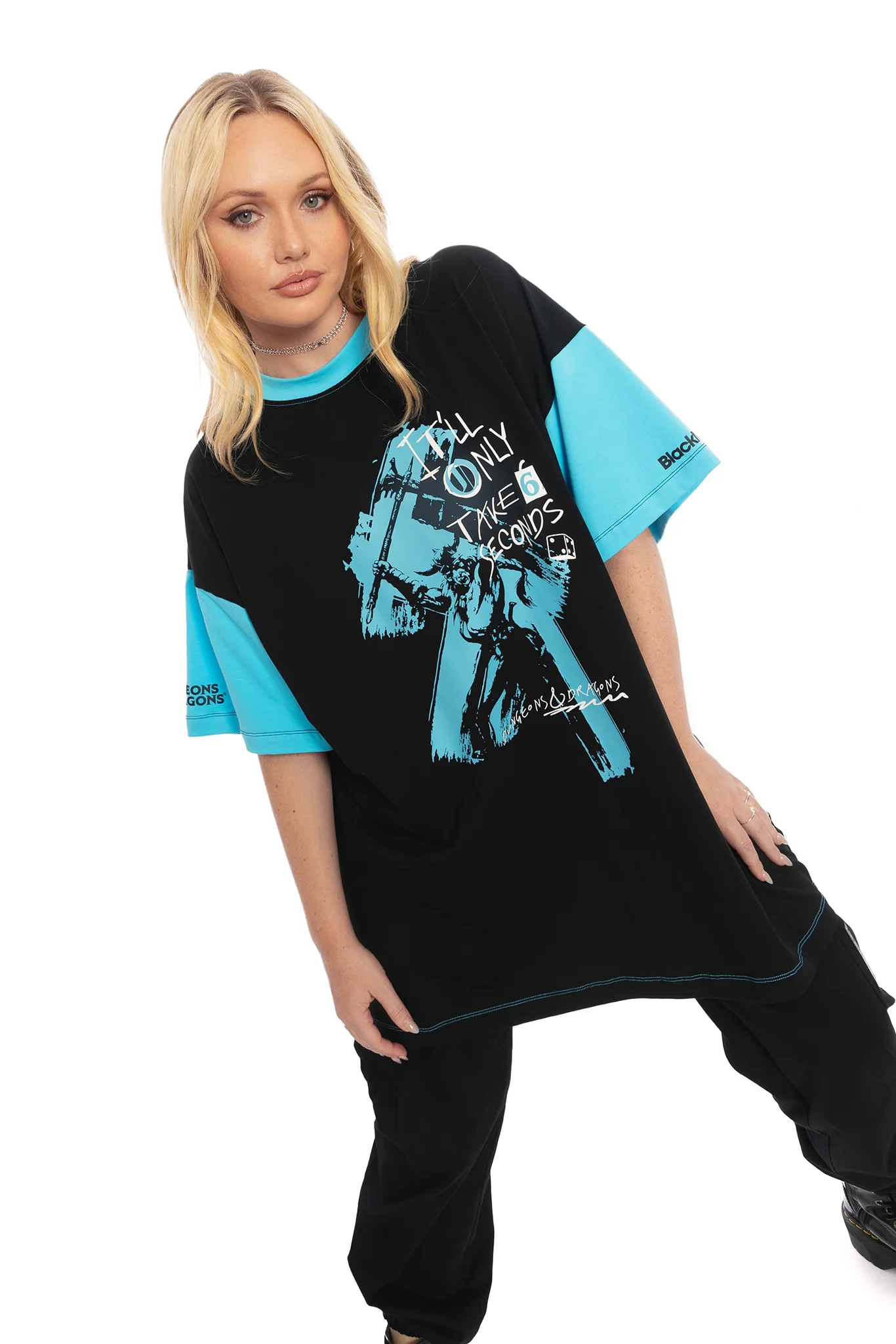 Six Seconds For Chaos Giant Tee - Image 7