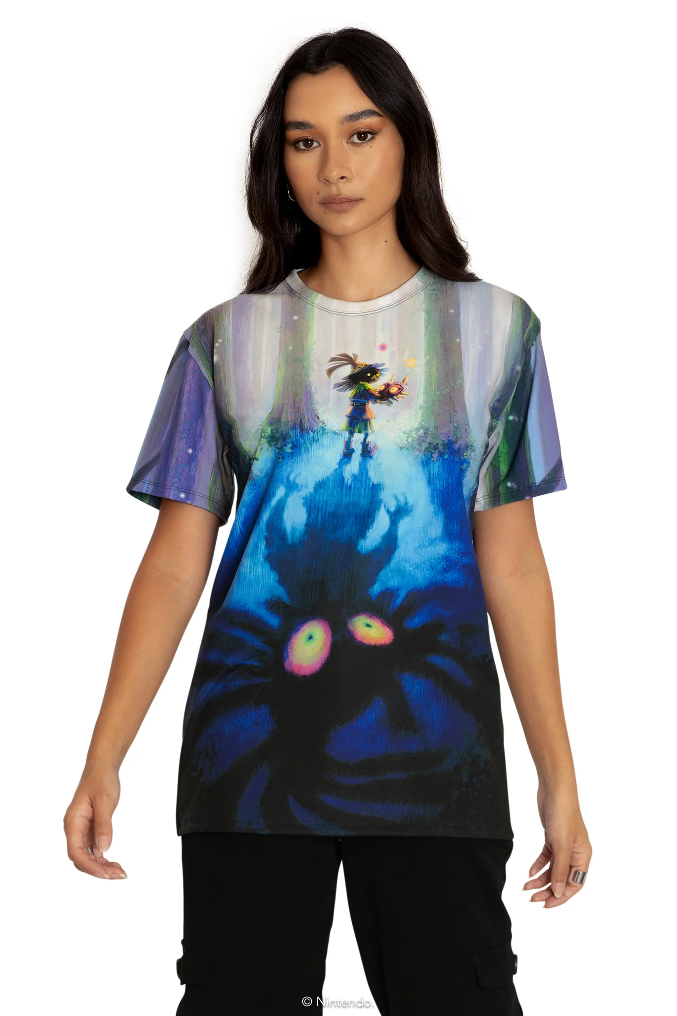 Skull Kid Boyfriend Tee