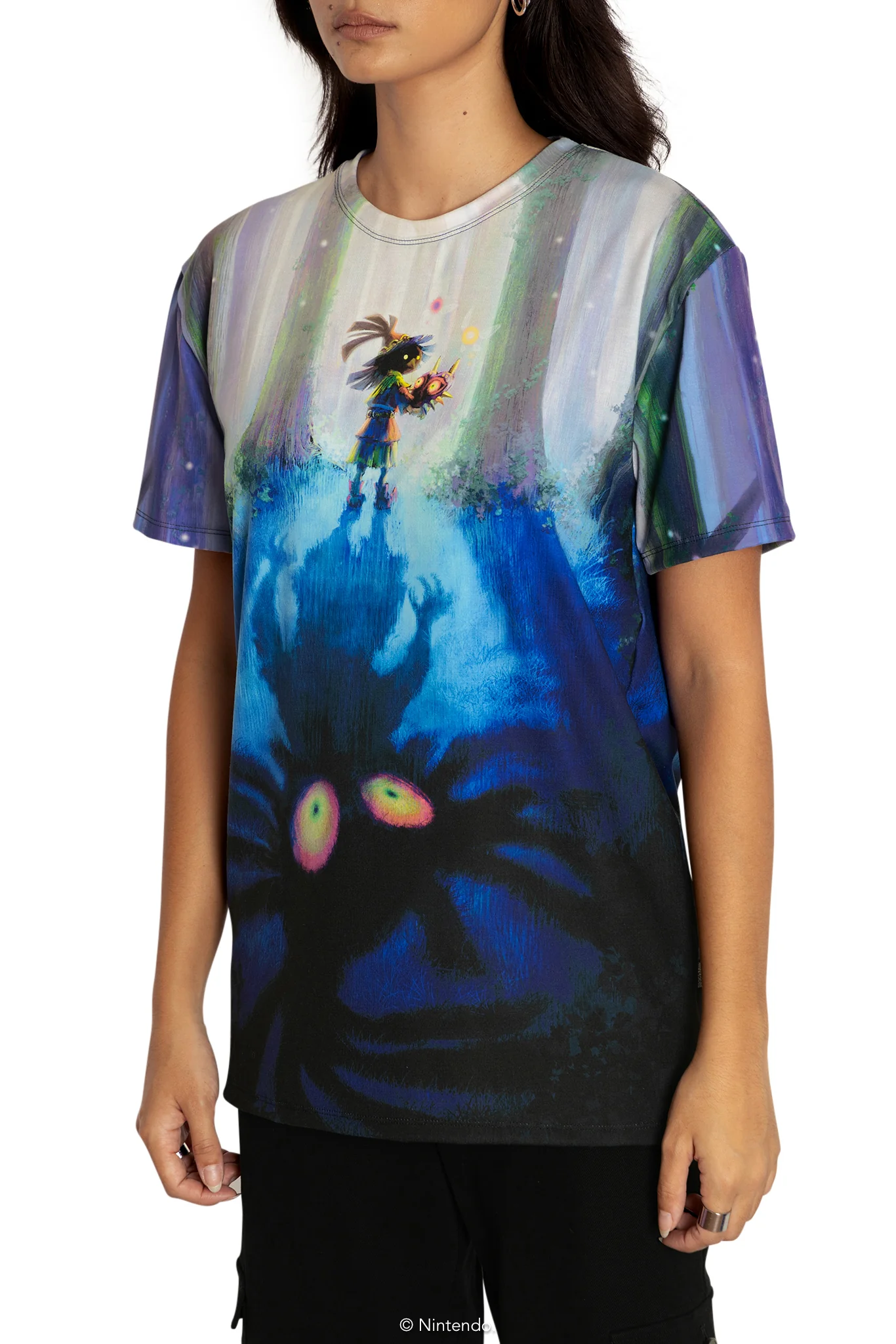 Skull Kid Boyfriend Tee - Image 3