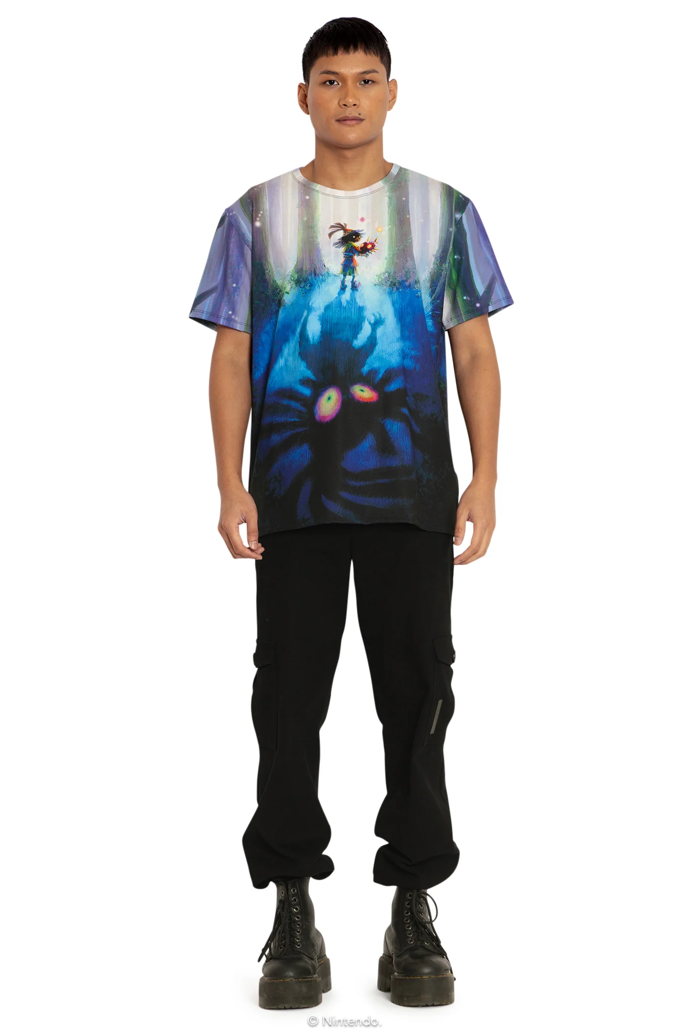 Skull Kid Boyfriend Tee - Image 4