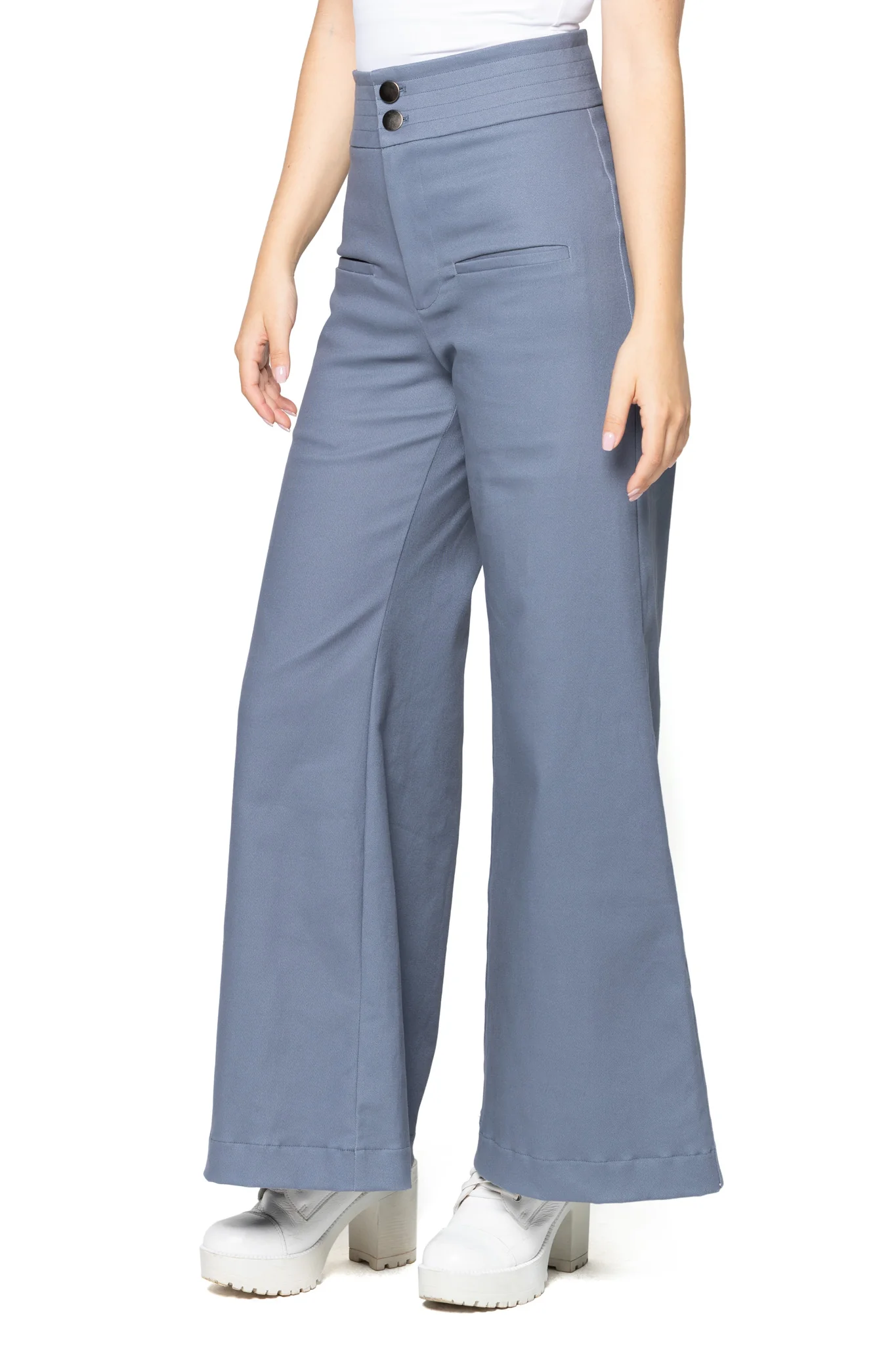 Slate Sweeper Wide Leg Pants - Image 3