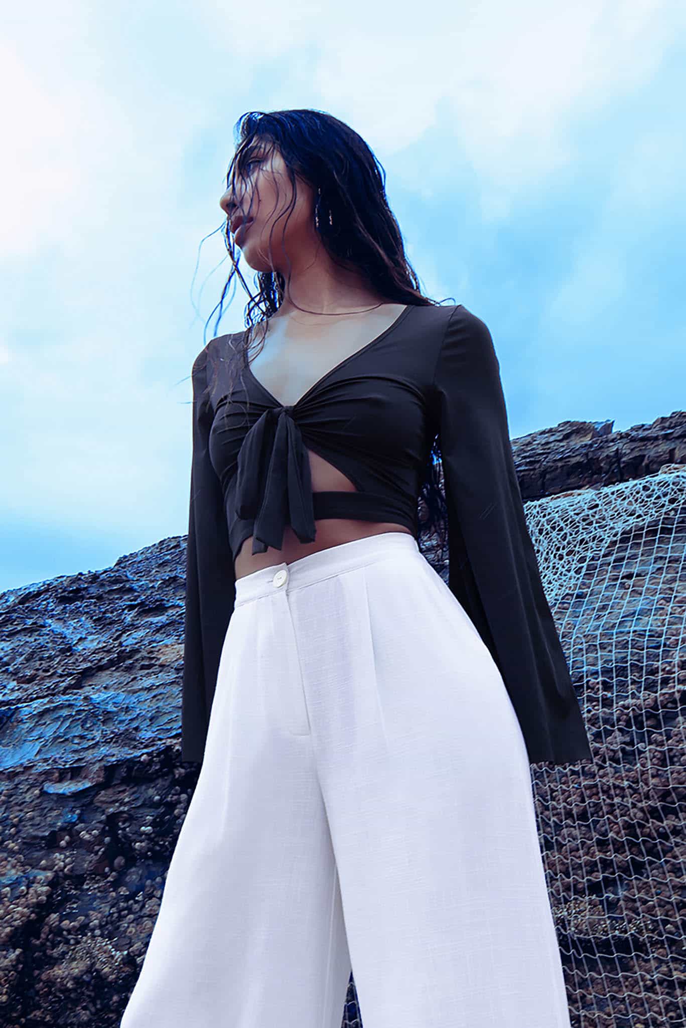 Sleek Long Sleeve Rio Top - Image 4