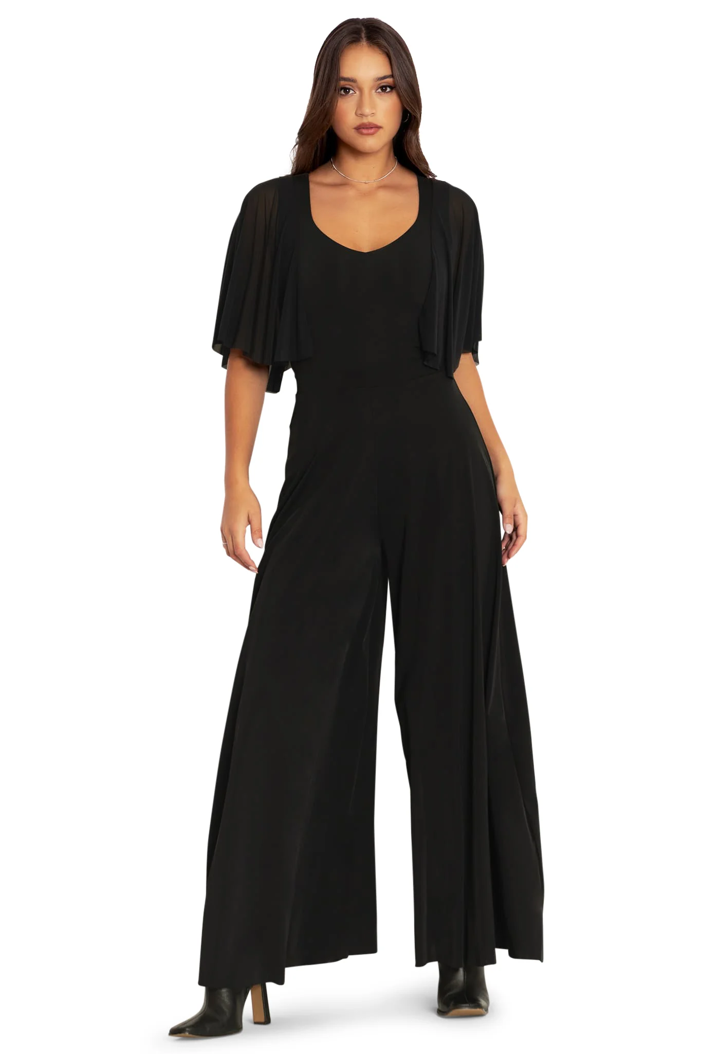 Sleek N Sheer Sweetheart Jumpsuit