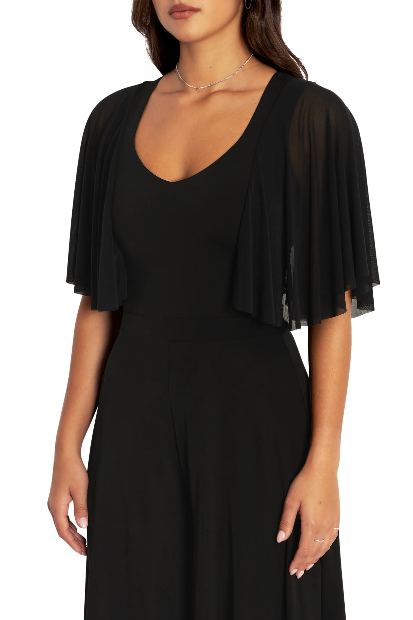 Sleek N Sheer Sweetheart Jumpsuit - Image 3