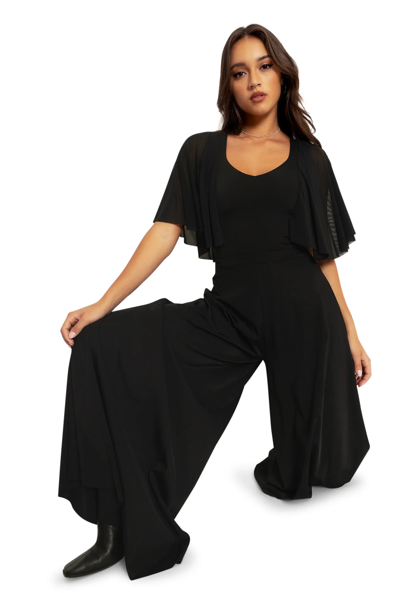 Sleek N Sheer Sweetheart Jumpsuit - Image 6