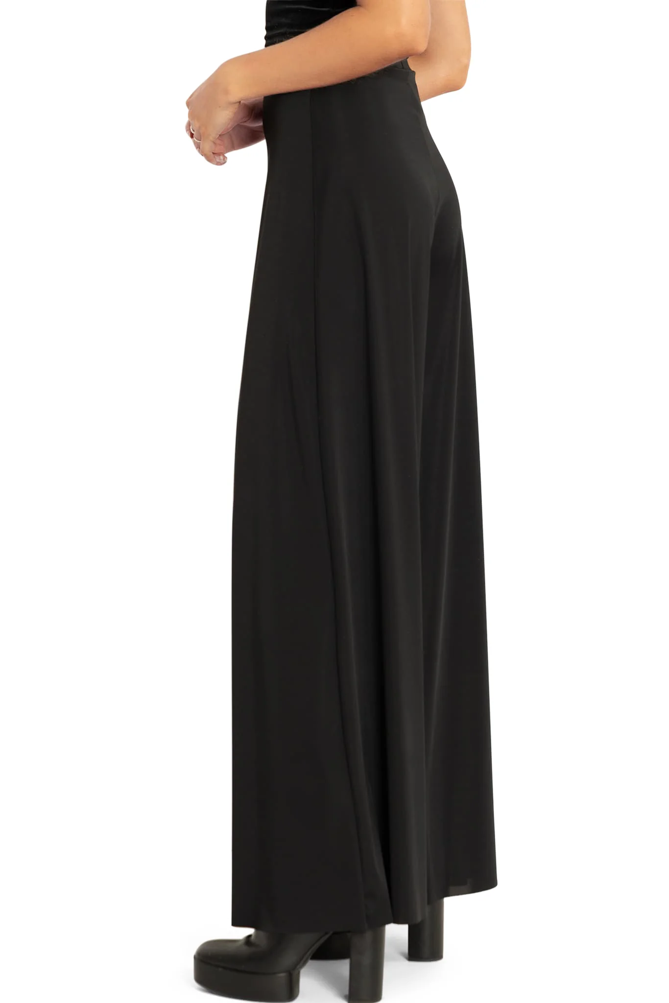 Sleek Palazzo Pants - Image 3