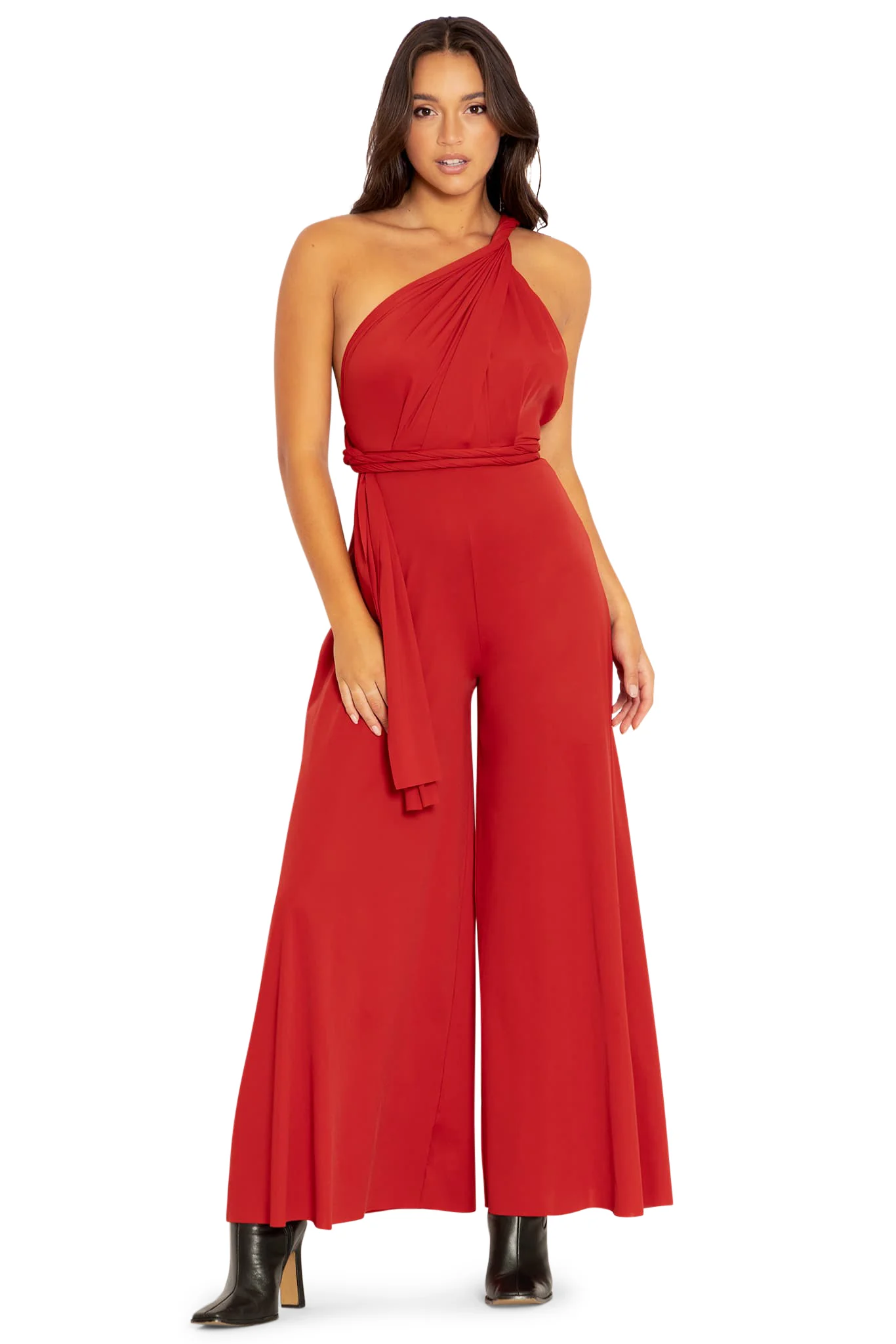 Sleek Pepper Infinity Jumpsuit - Image 4