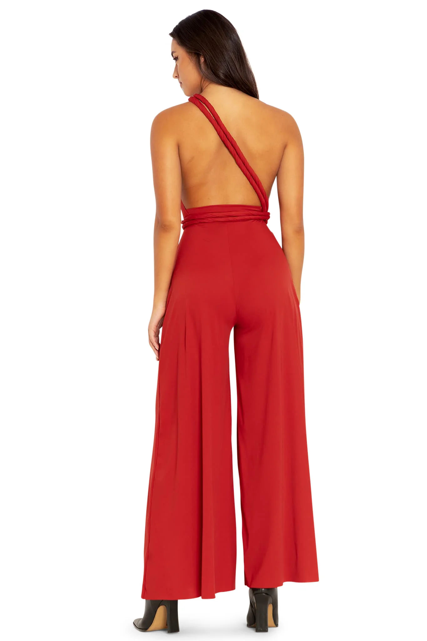 Sleek Pepper Infinity Jumpsuit - Image 5