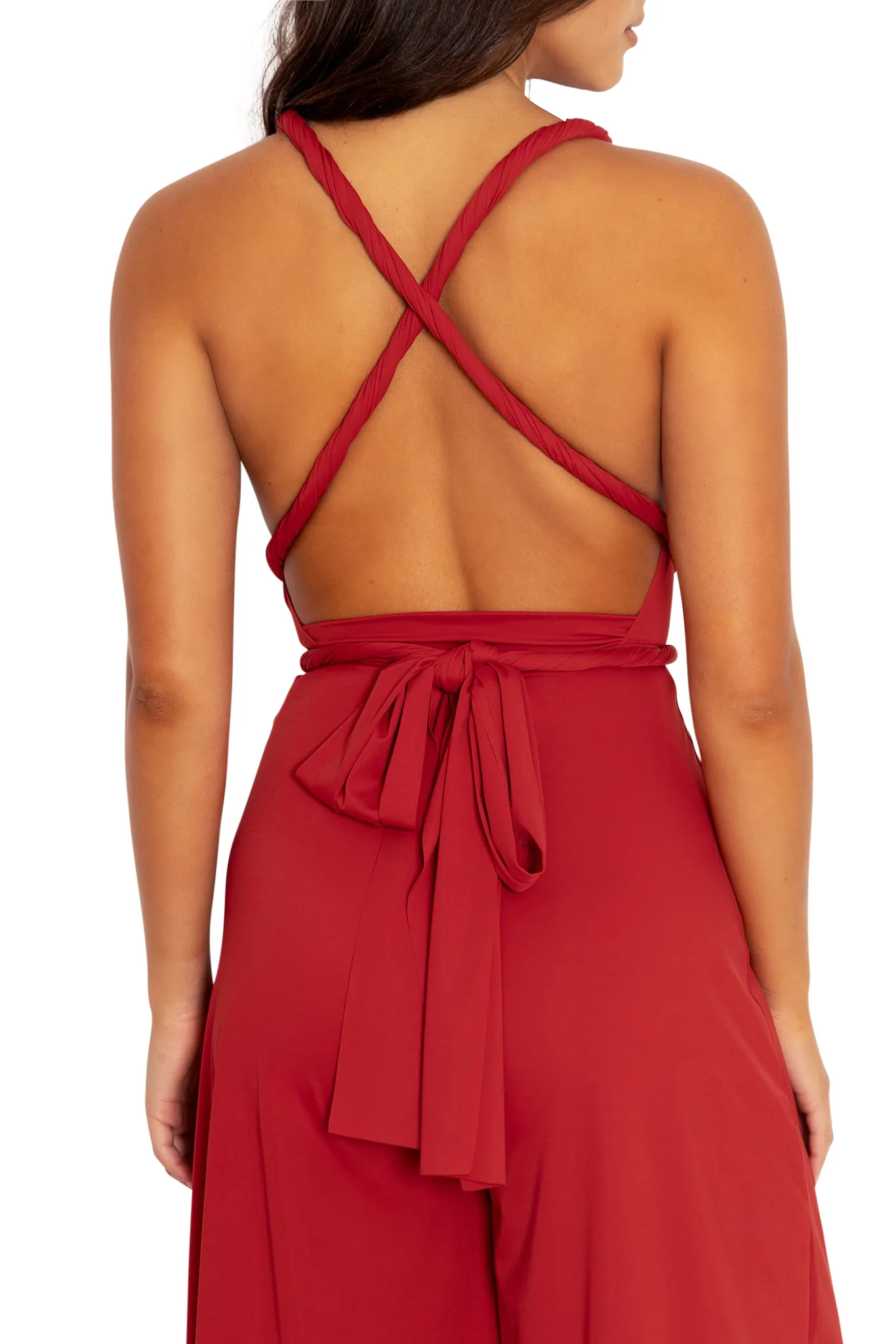 Sleek Pepper Infinity Jumpsuit - Image 8