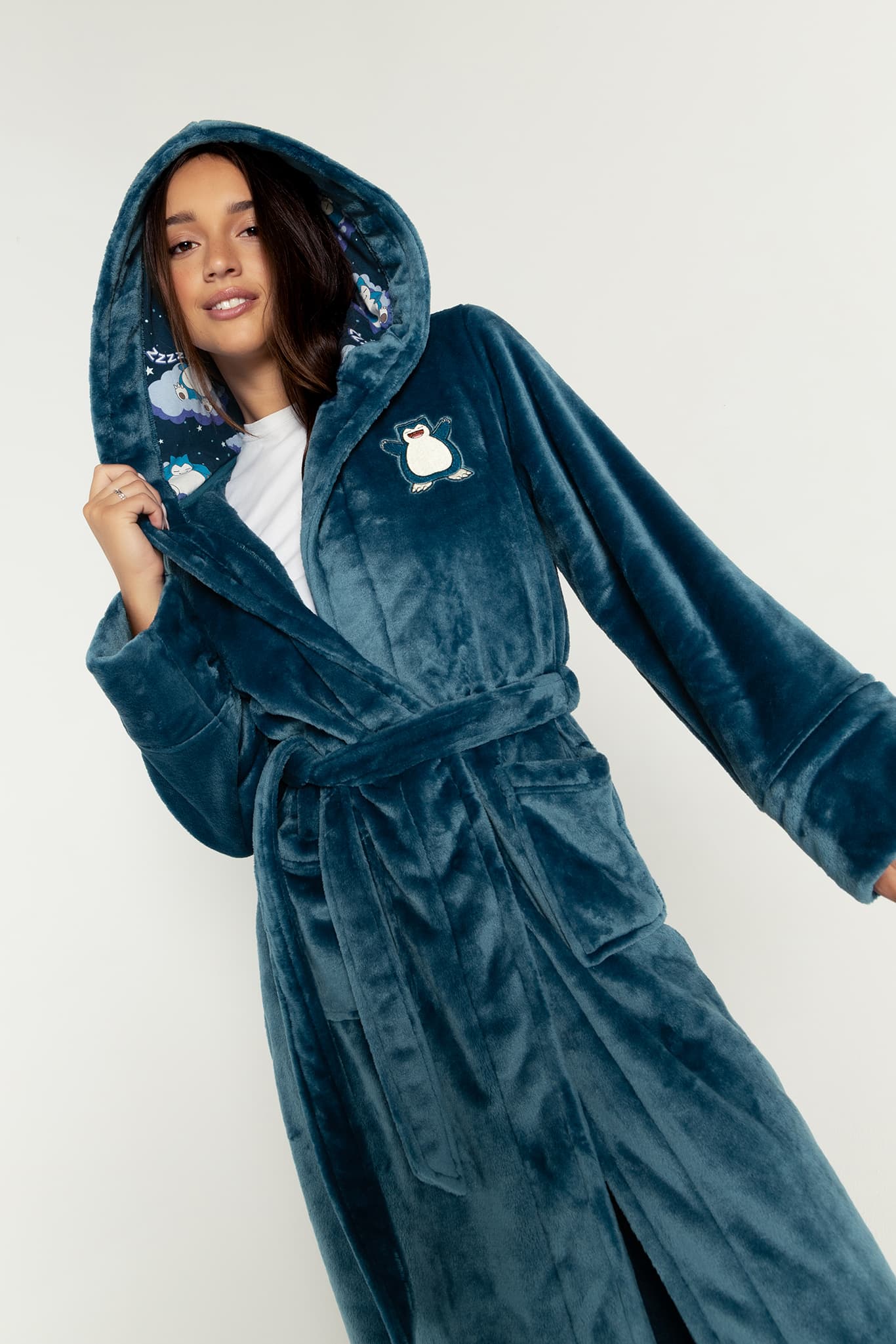 Snorlax Snoozing Hooded Robe - Image 6