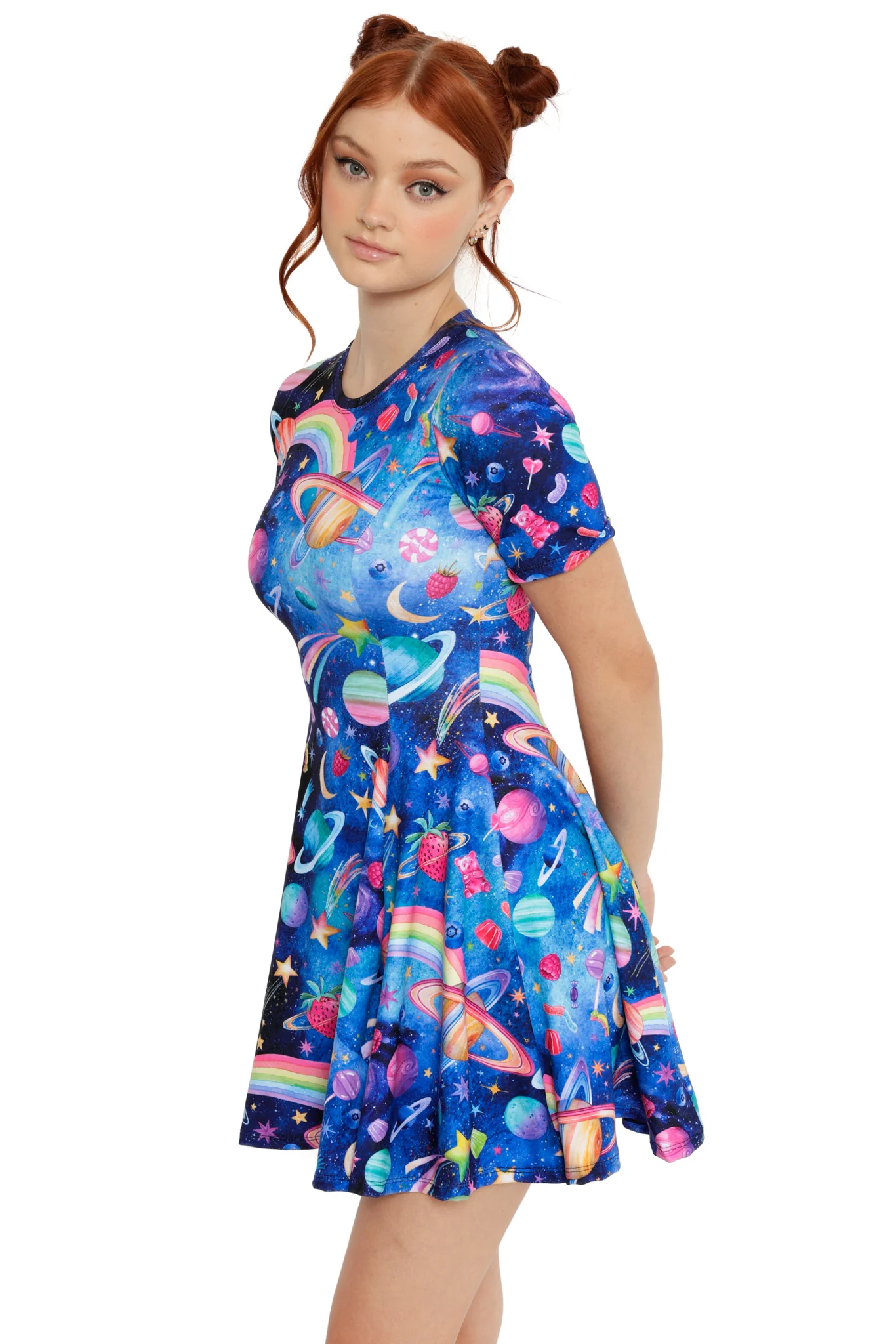 Space Candy Evil Tee Dress - Image 2