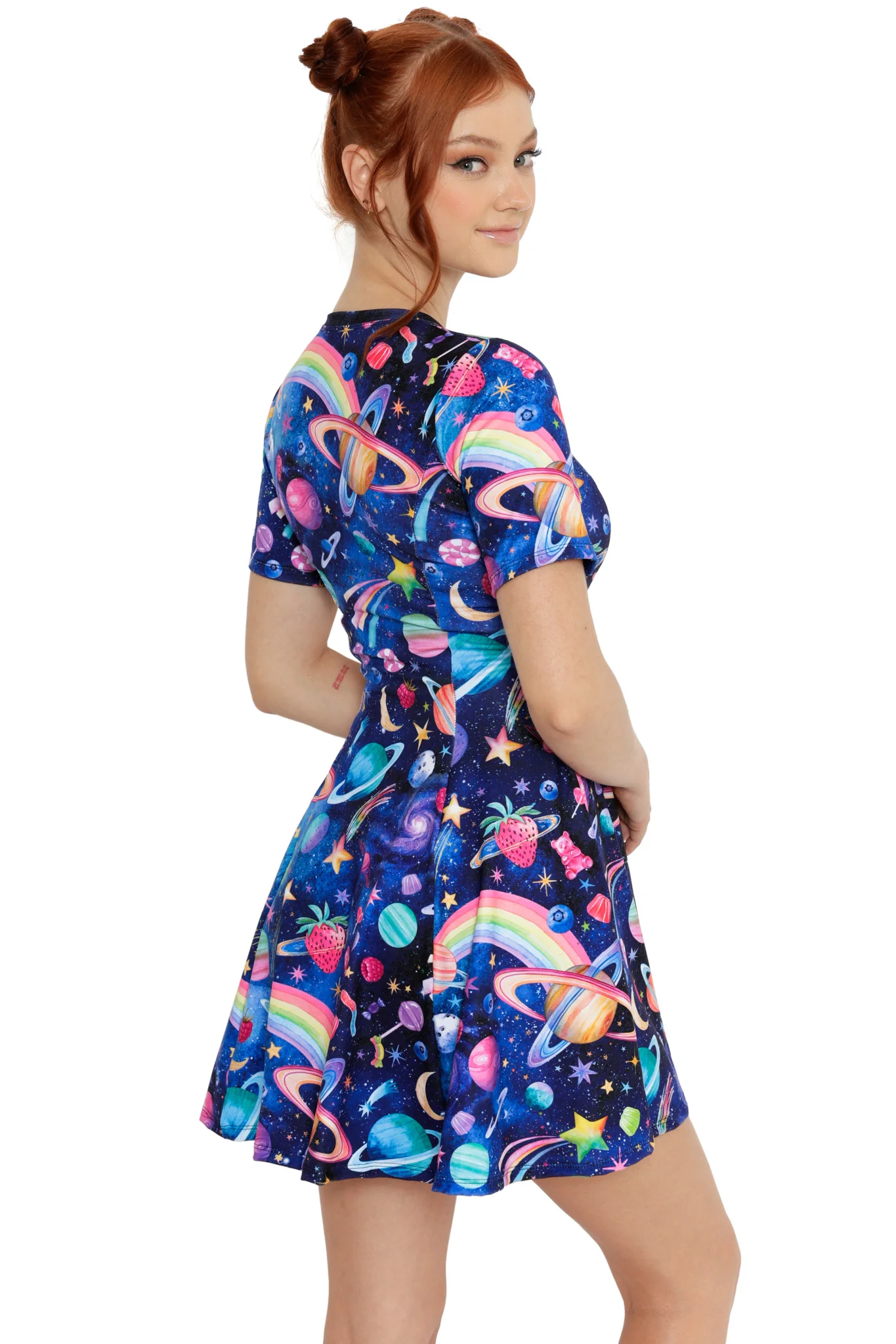 Space Candy Evil Tee Dress - Image 3