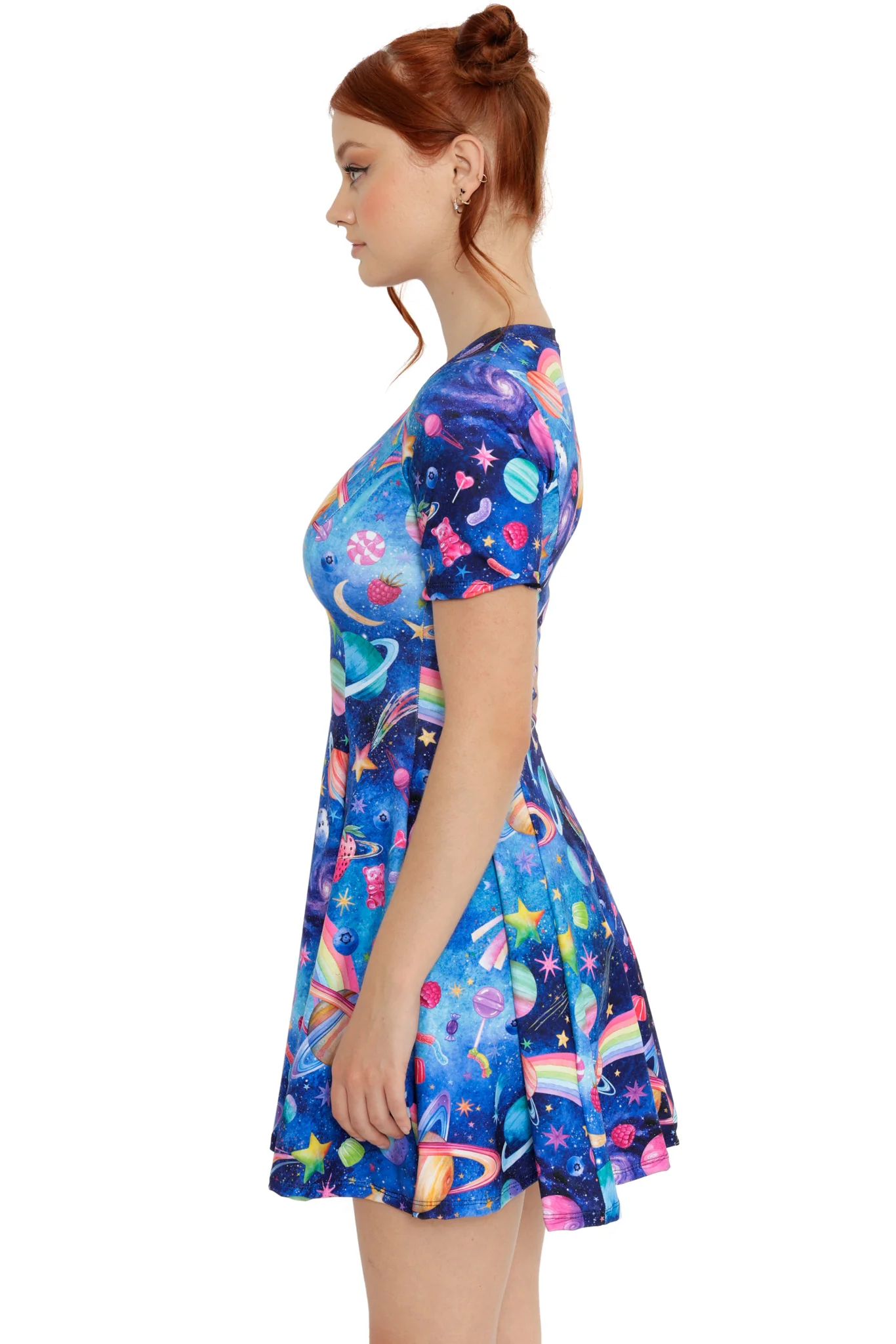 Space Candy Evil Tee Dress - Image 5