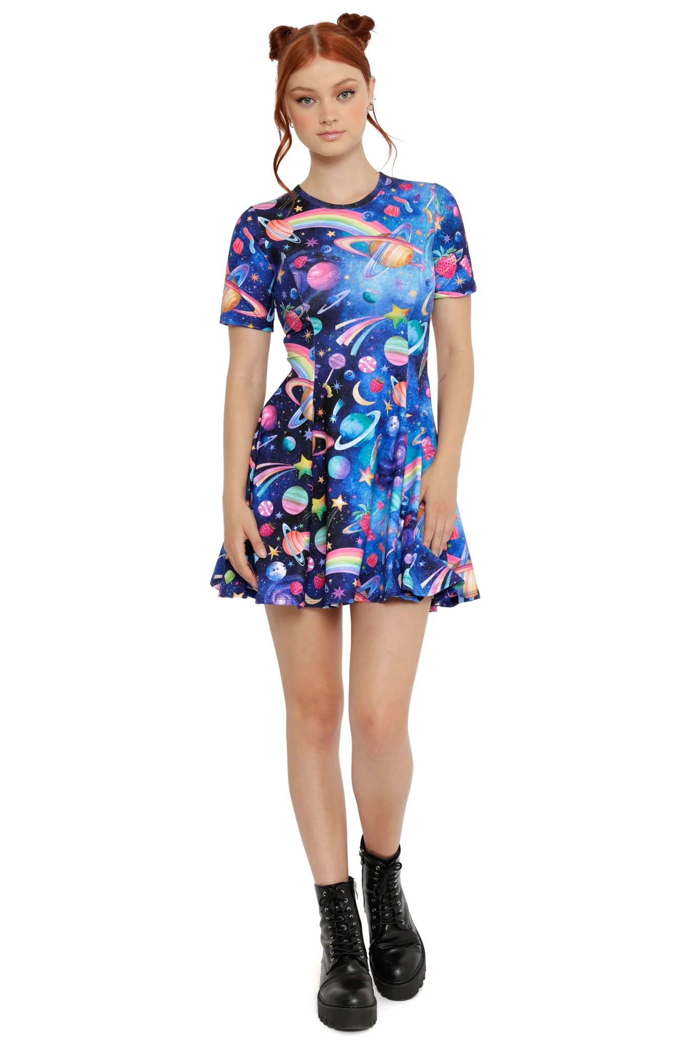 Space Candy Evil Tee Dress - Image 6