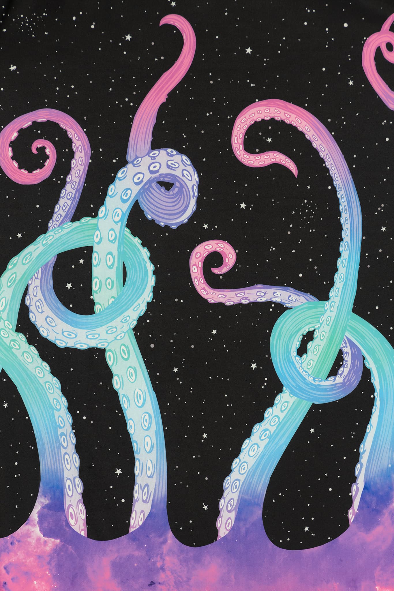 Space Tentacles Maxi Skirt - Image 2