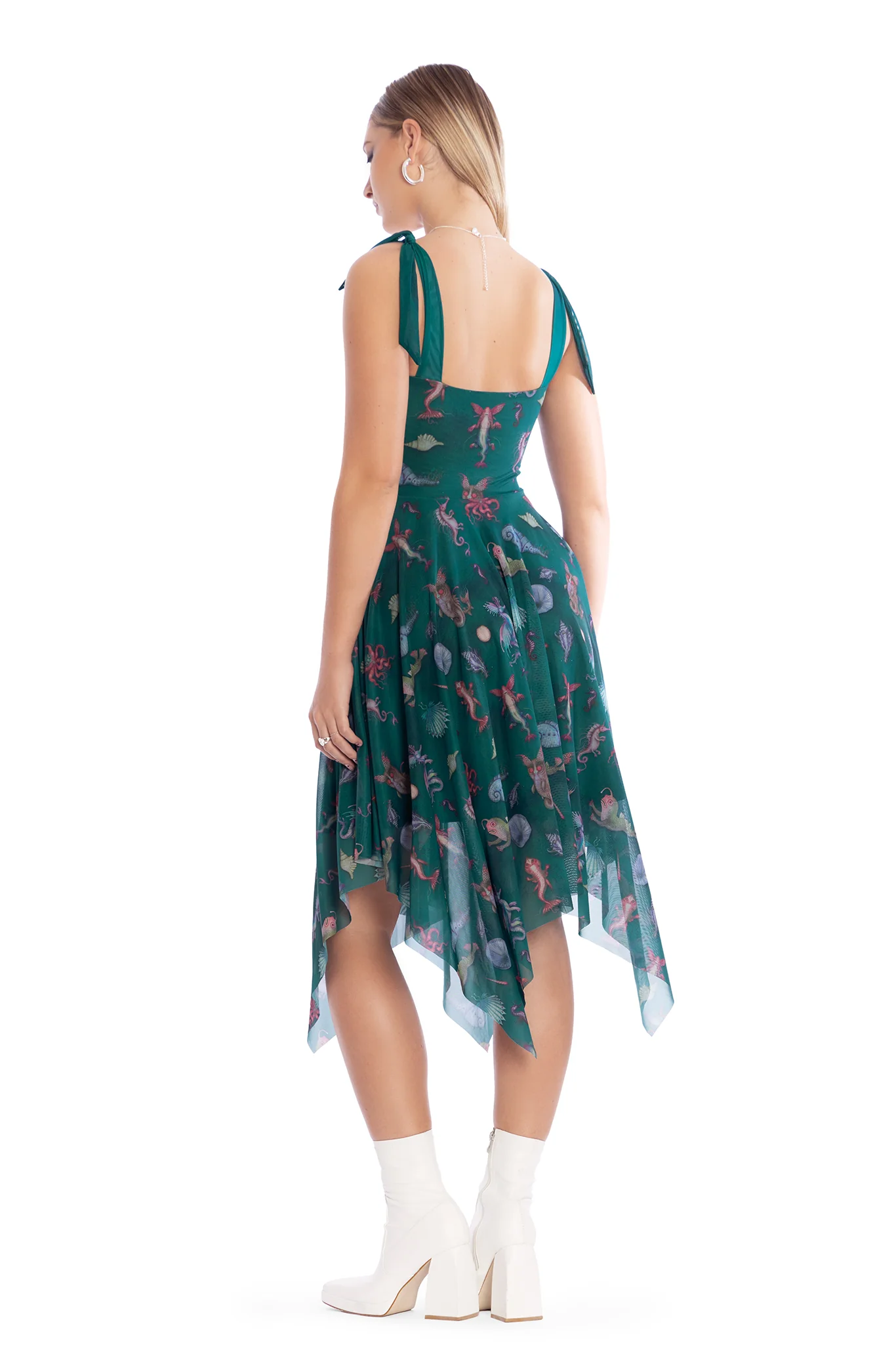 Specimens Tie Handkerchief Dress - Image 2