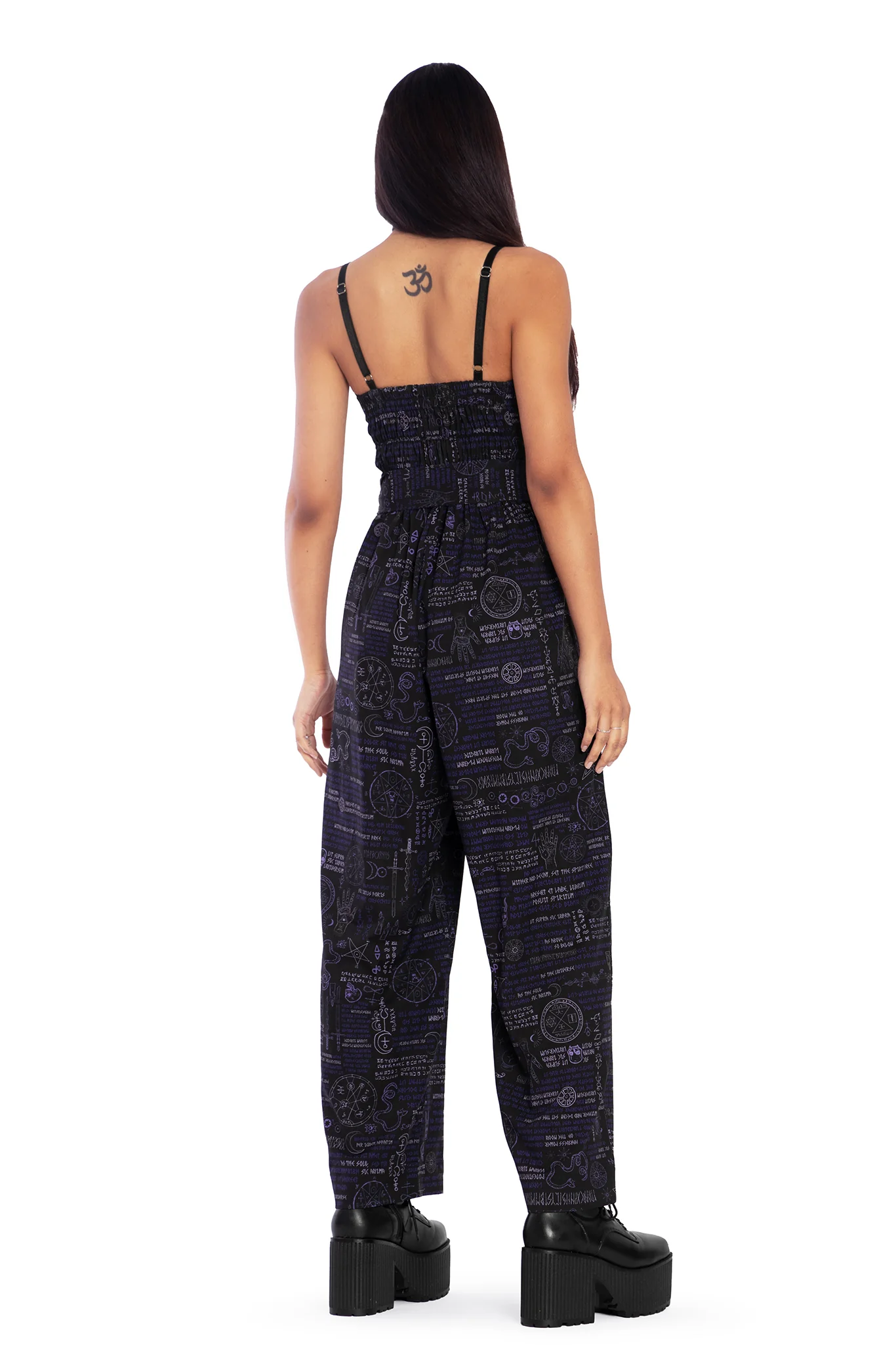 Spellbook Long Picnic Jumpsuit - Image 2
