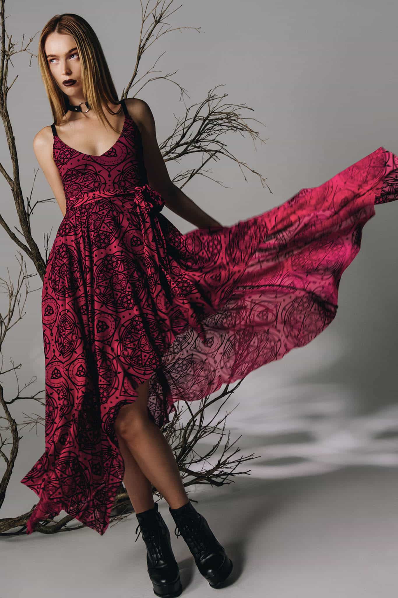 Spellcaster Dance Choreographer Dress - Image 5