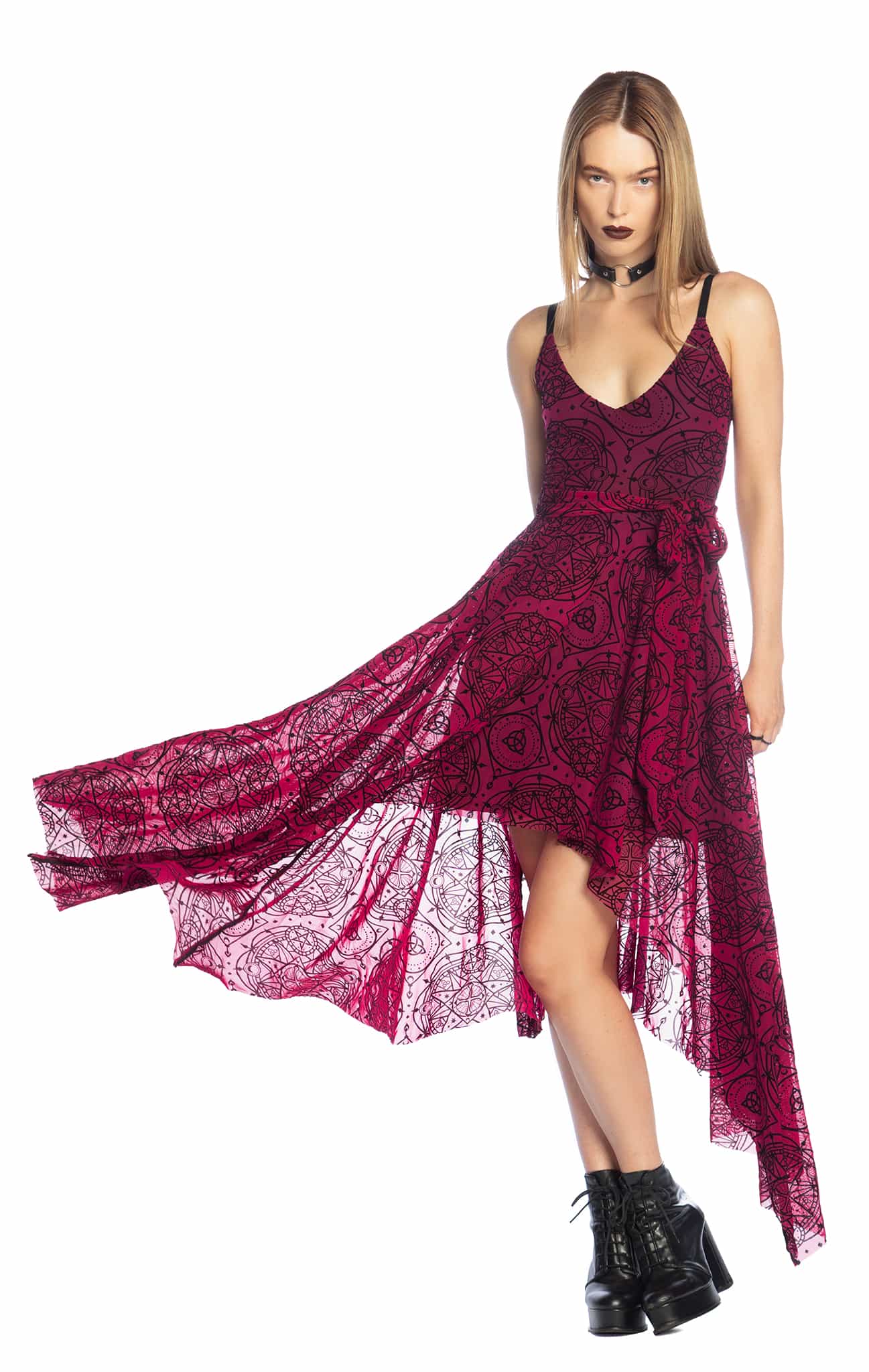 Spellcaster Dance Choreographer Dress - Image 8