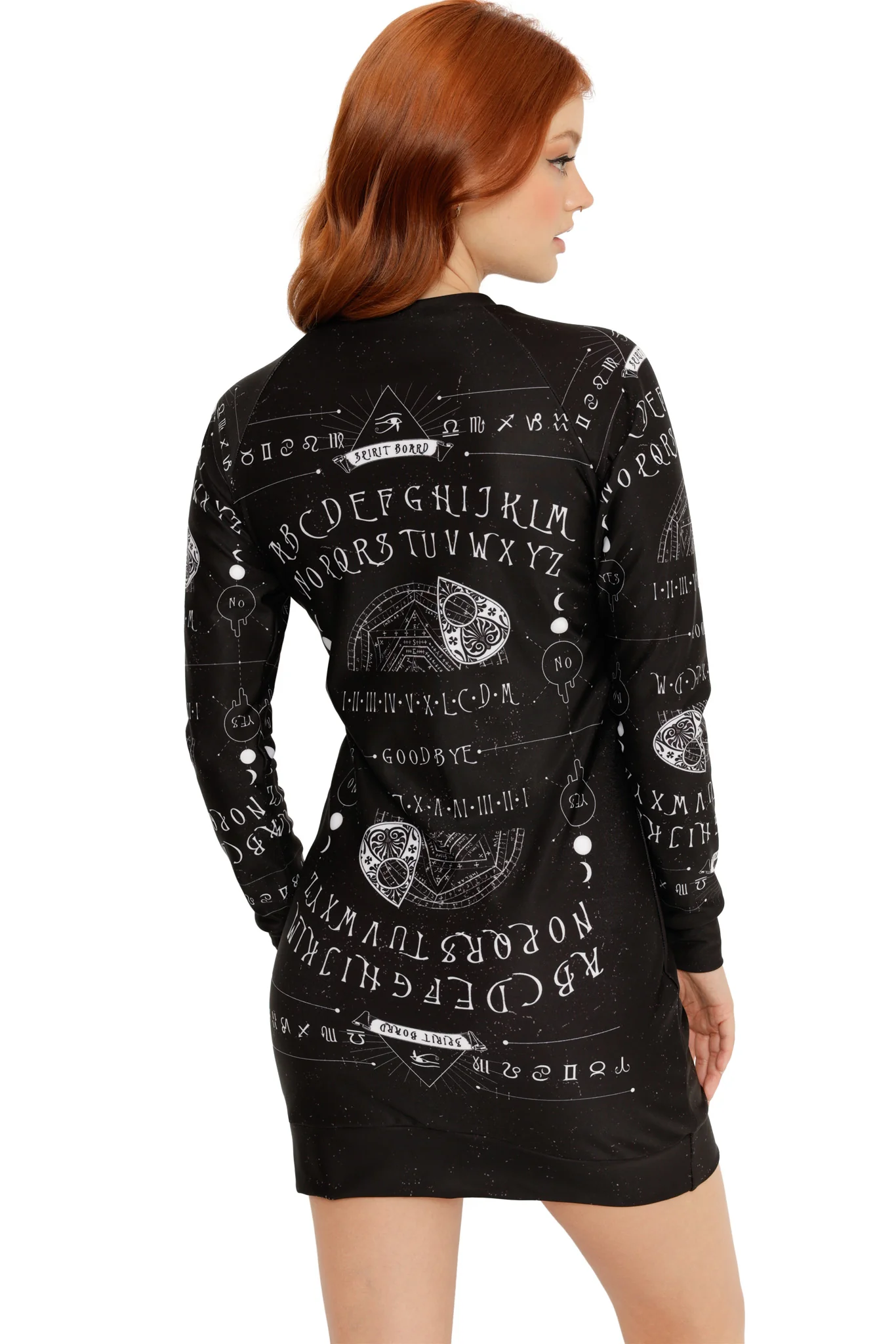 Spirit Board Sweater Dress - Image 3