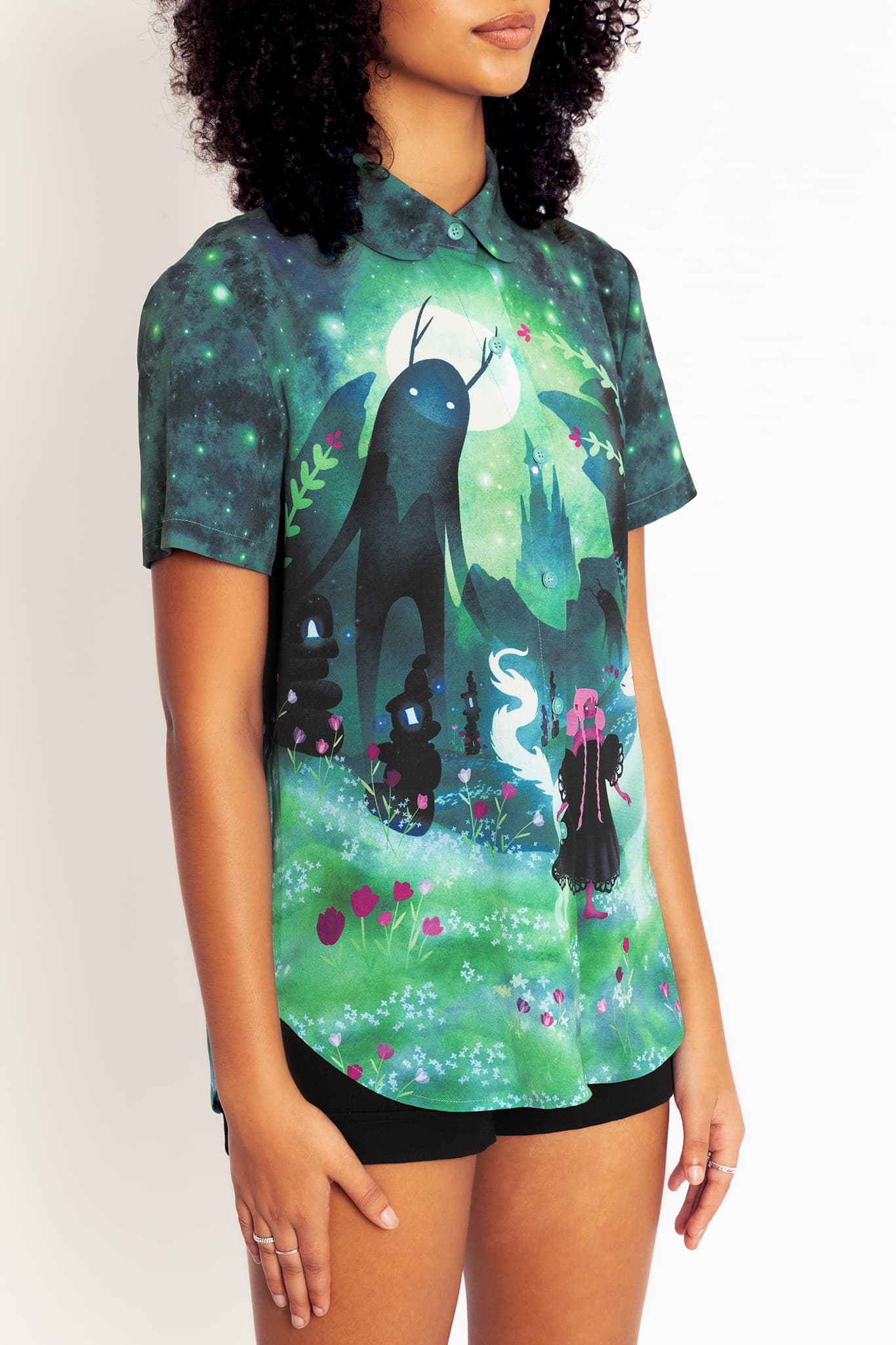 Spirit Glade Cute As A Button Shirt - Image 4