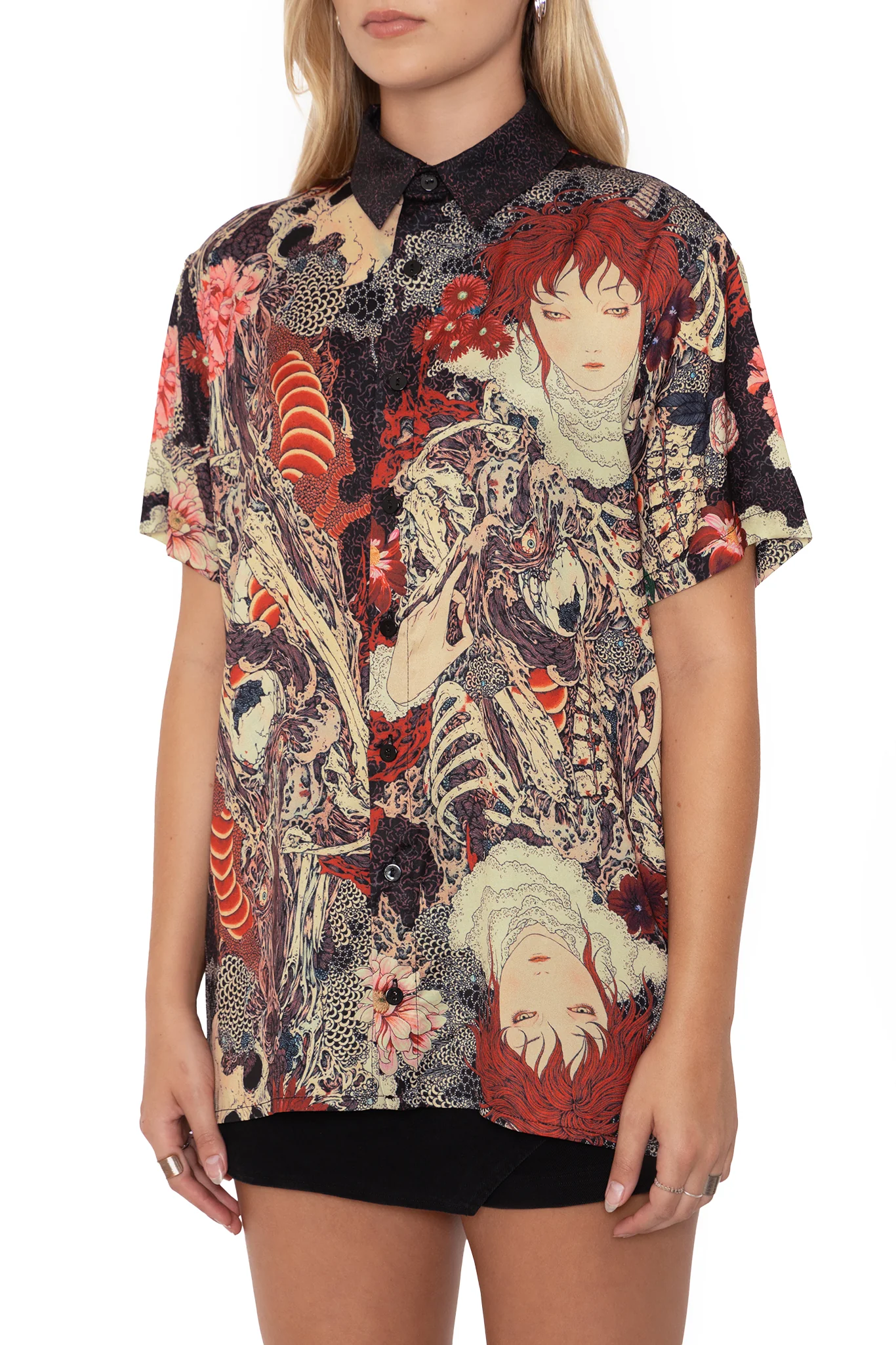 Spirit Of A Dragon Boyfriend Shirt - Image 3