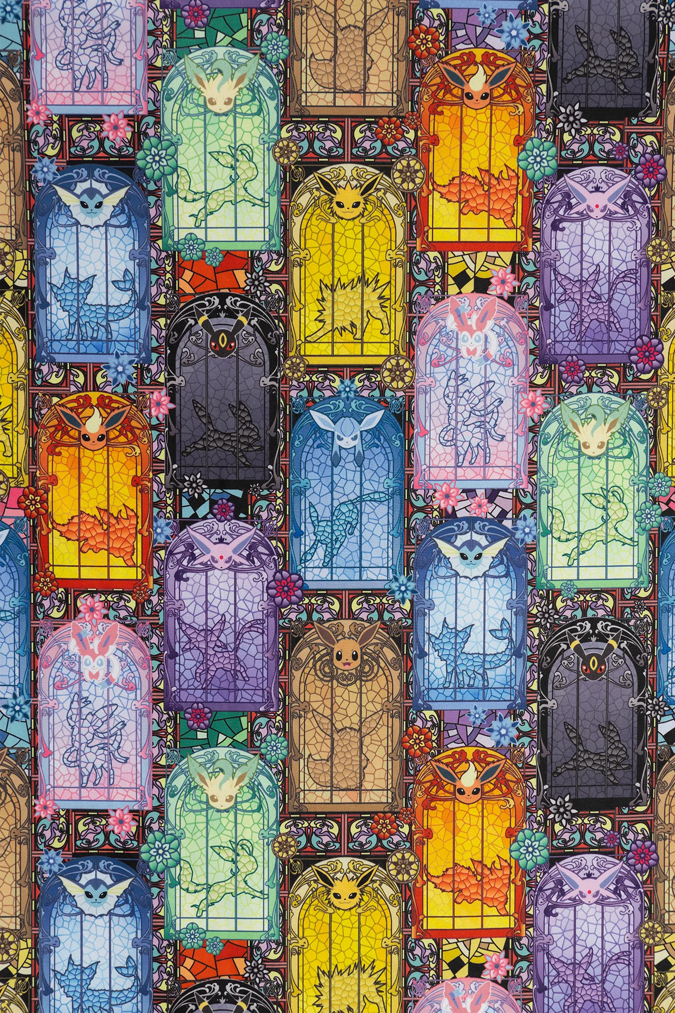 Stained Glass Eevee Maxi Skirt - Image 4