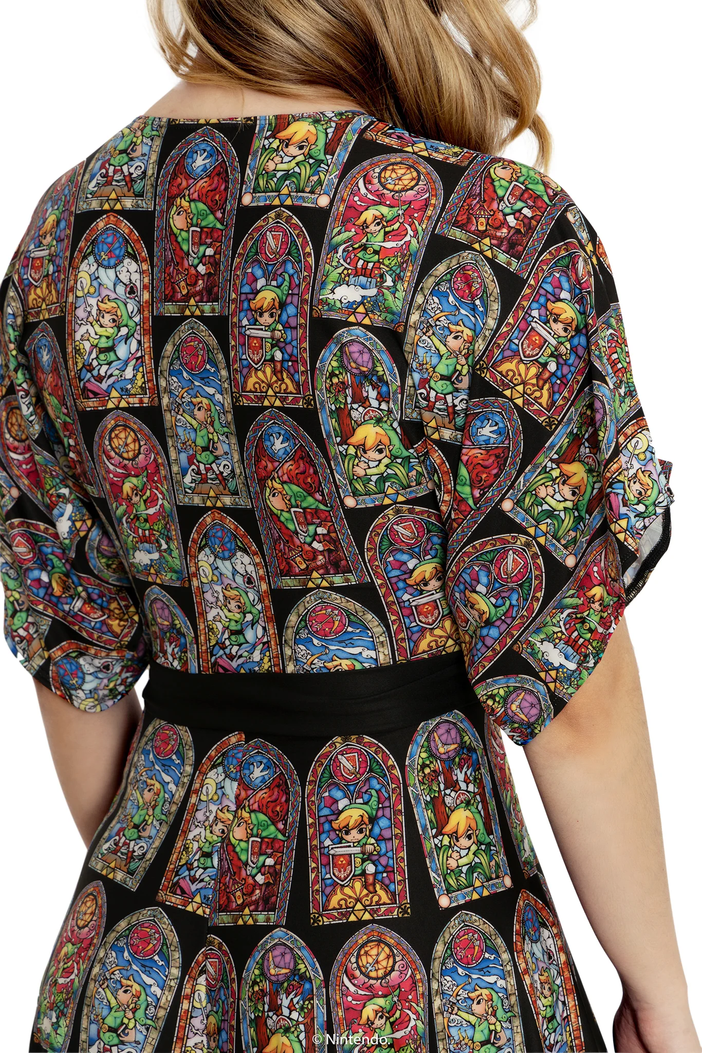Stained Glass Link Slinky Playsuit - Image 4