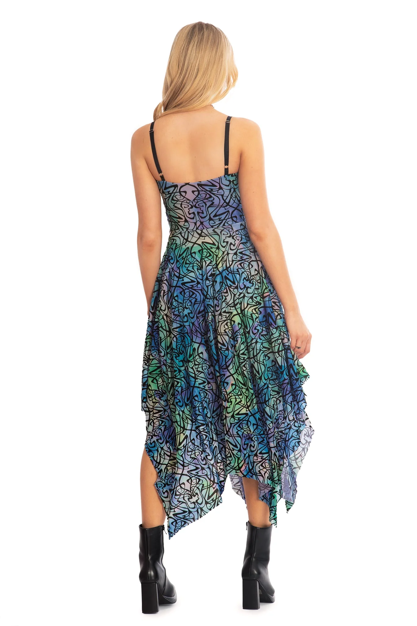 Stained Glass Zaun Handkerchief Dress - Image 2
