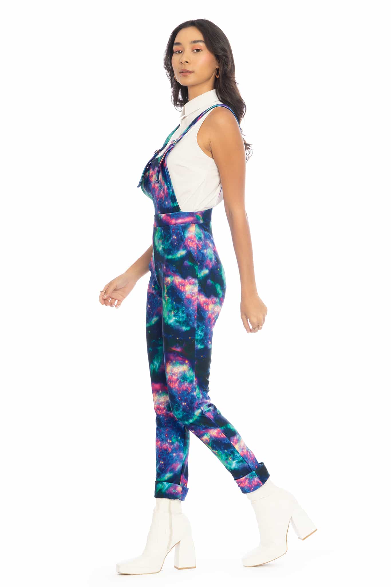 Stellar Bloom Long Overalls - Image 4
