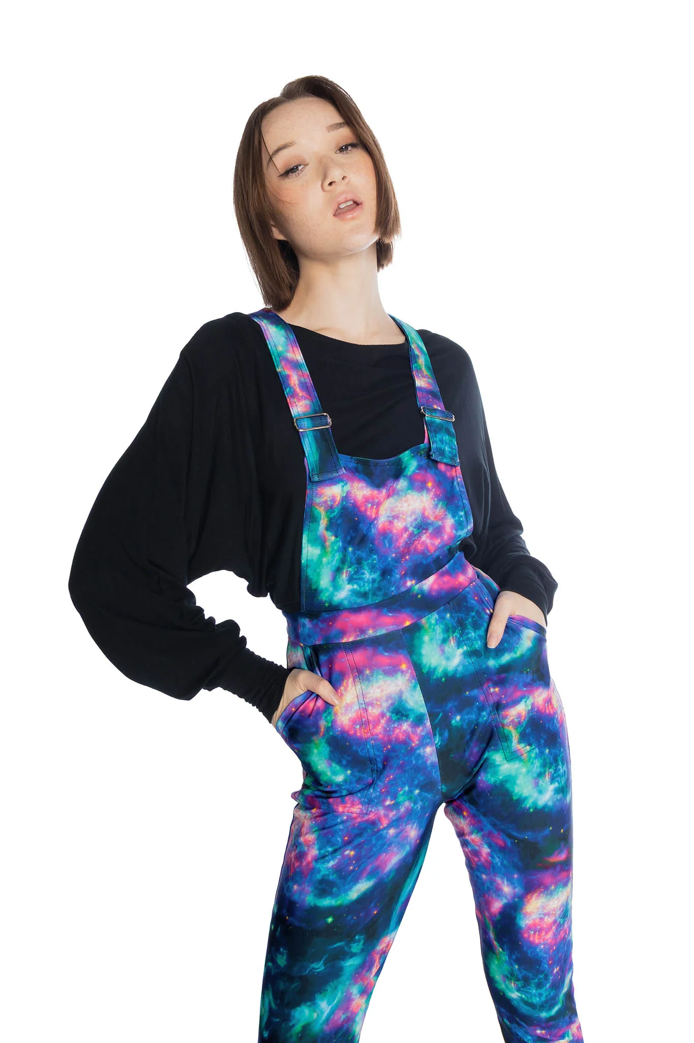Stellar Bloom Long Overalls - Image 6