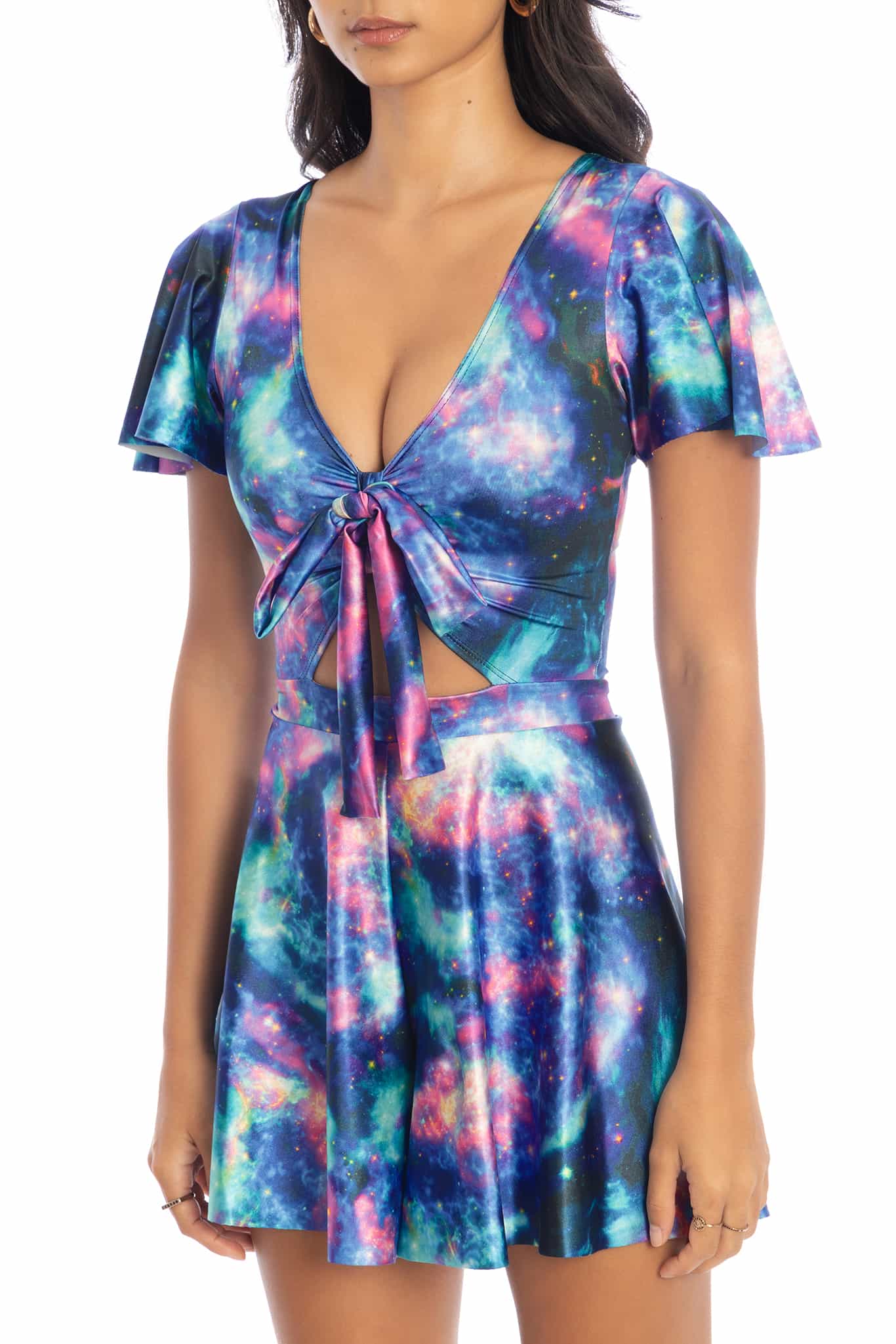 Stellar Bloom Rio Playsuit - Image 4
