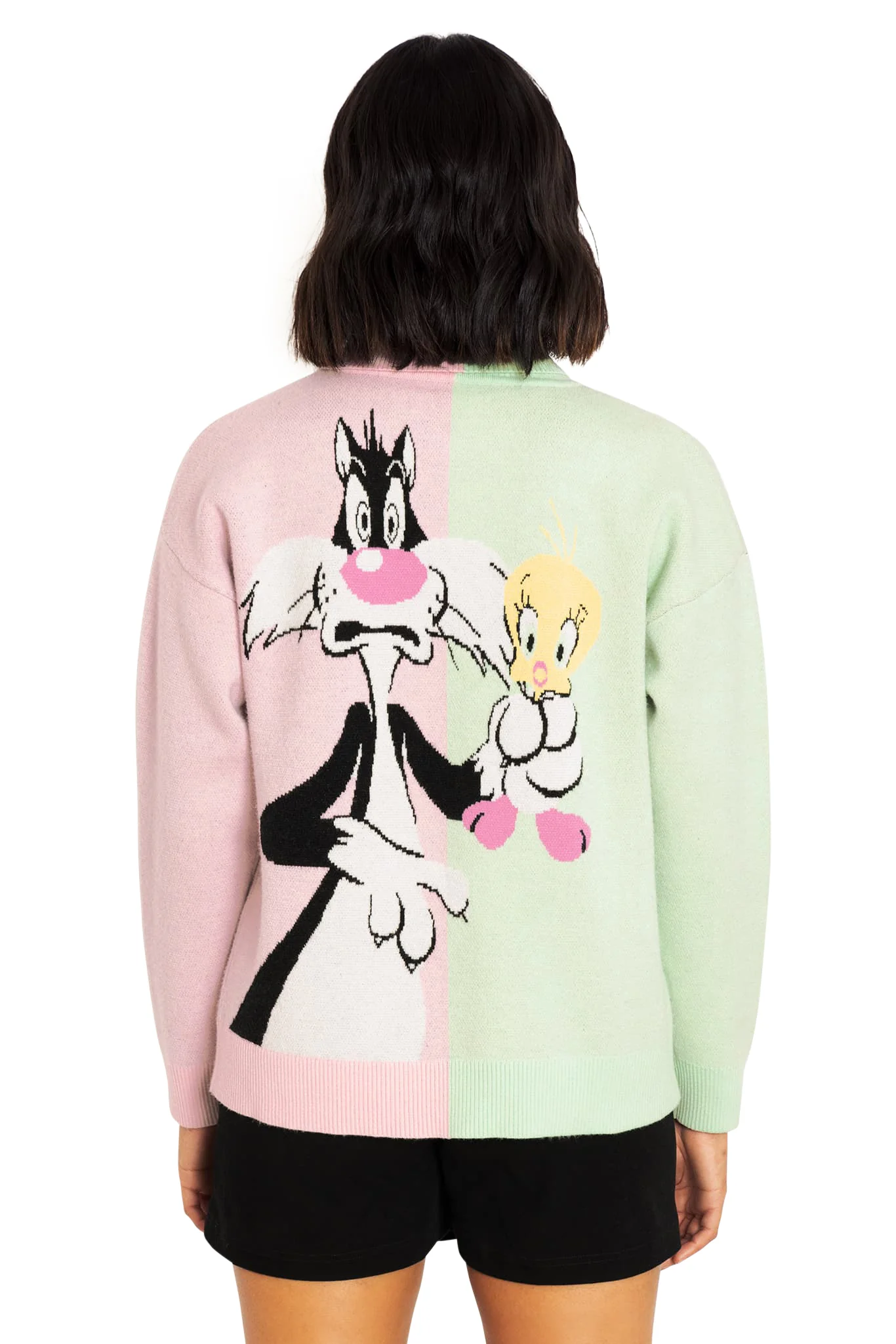 Sylvester And Tweety Roll Neck Sweater - Image 2