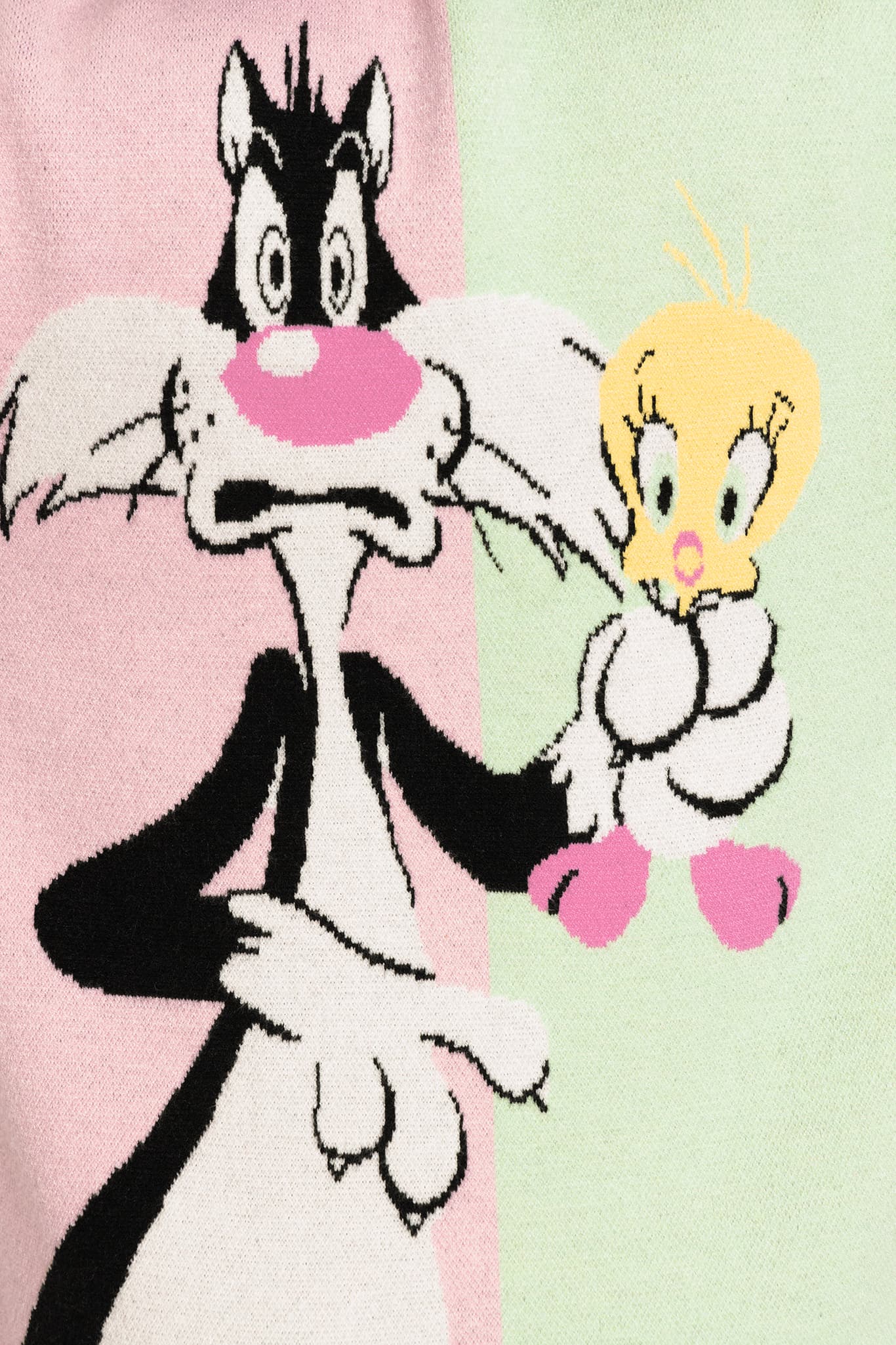 Sylvester And Tweety Roll Neck Sweater - Image 5