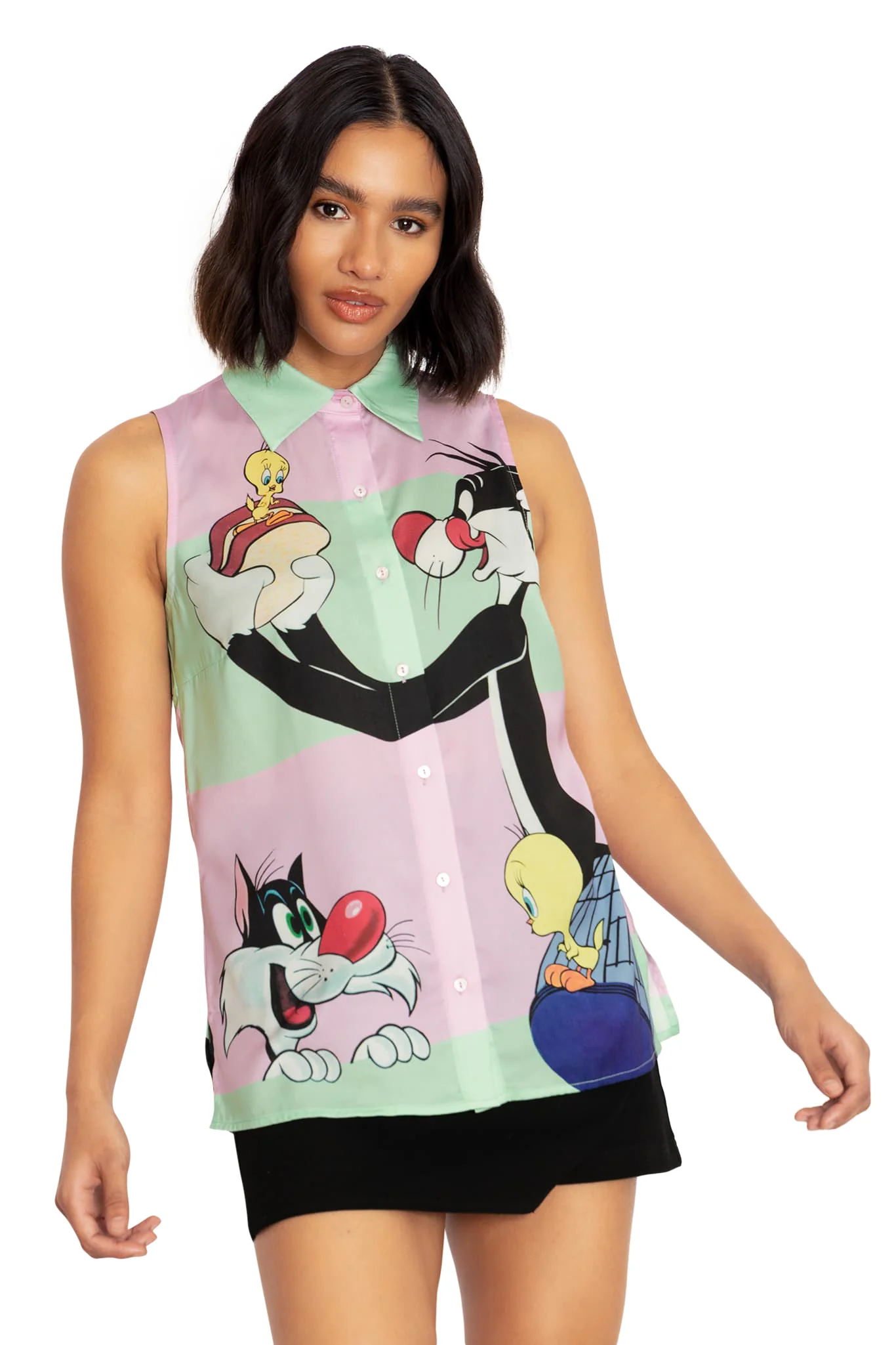 Sylvester And Tweety Work It Shirt