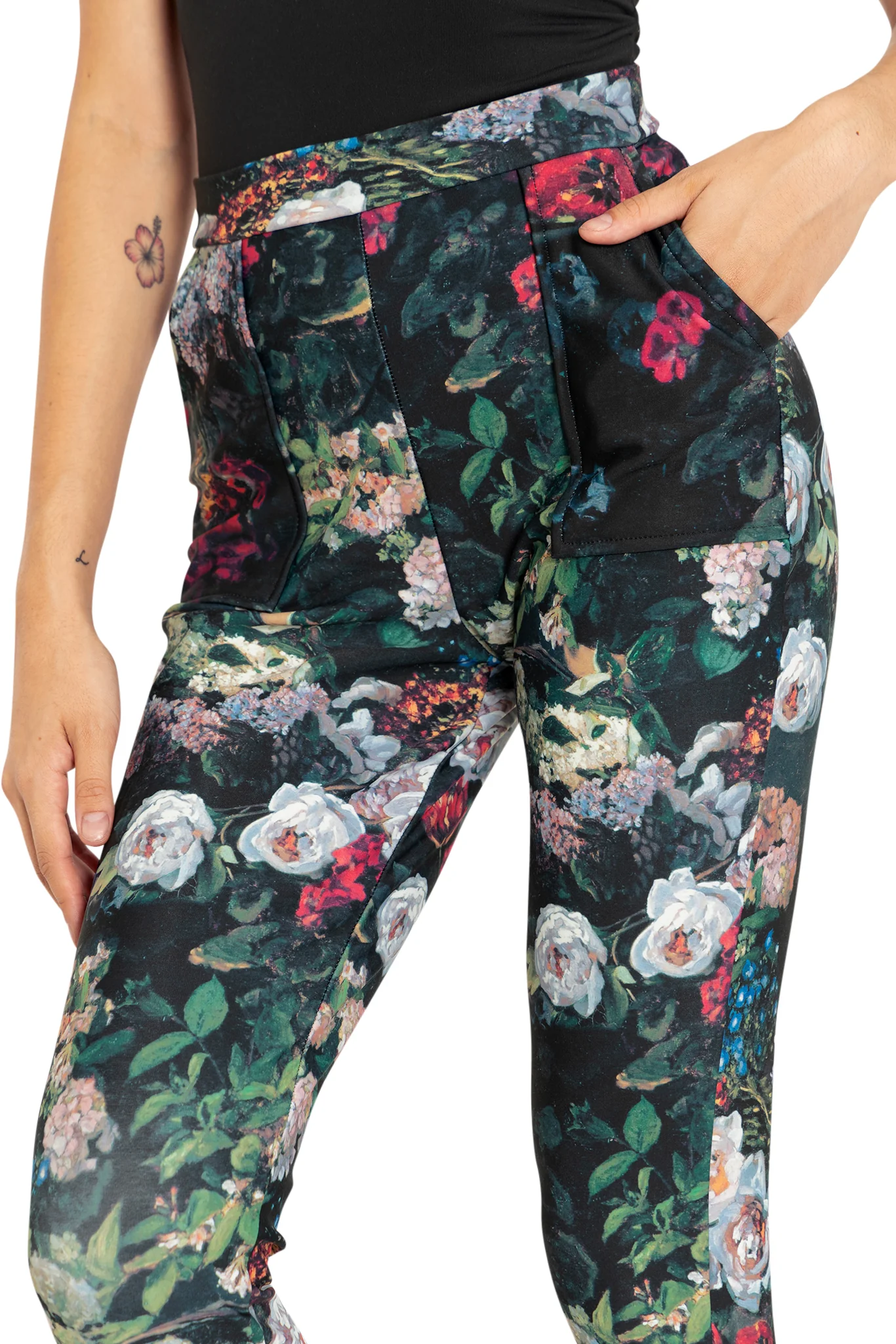 Take My Monet Cuffed Pants - Image 3