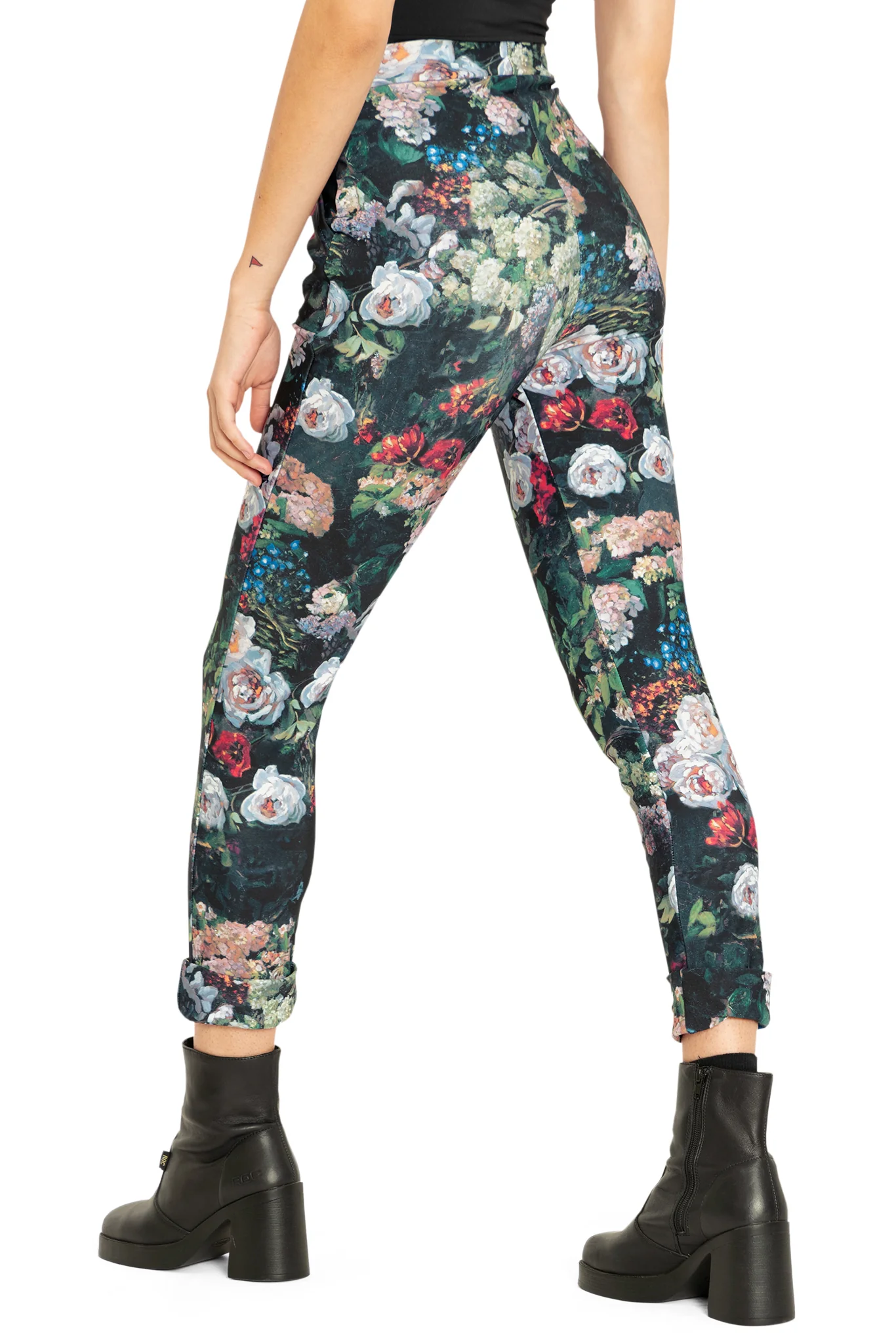 Take My Monet Cuffed Pants - Image 4