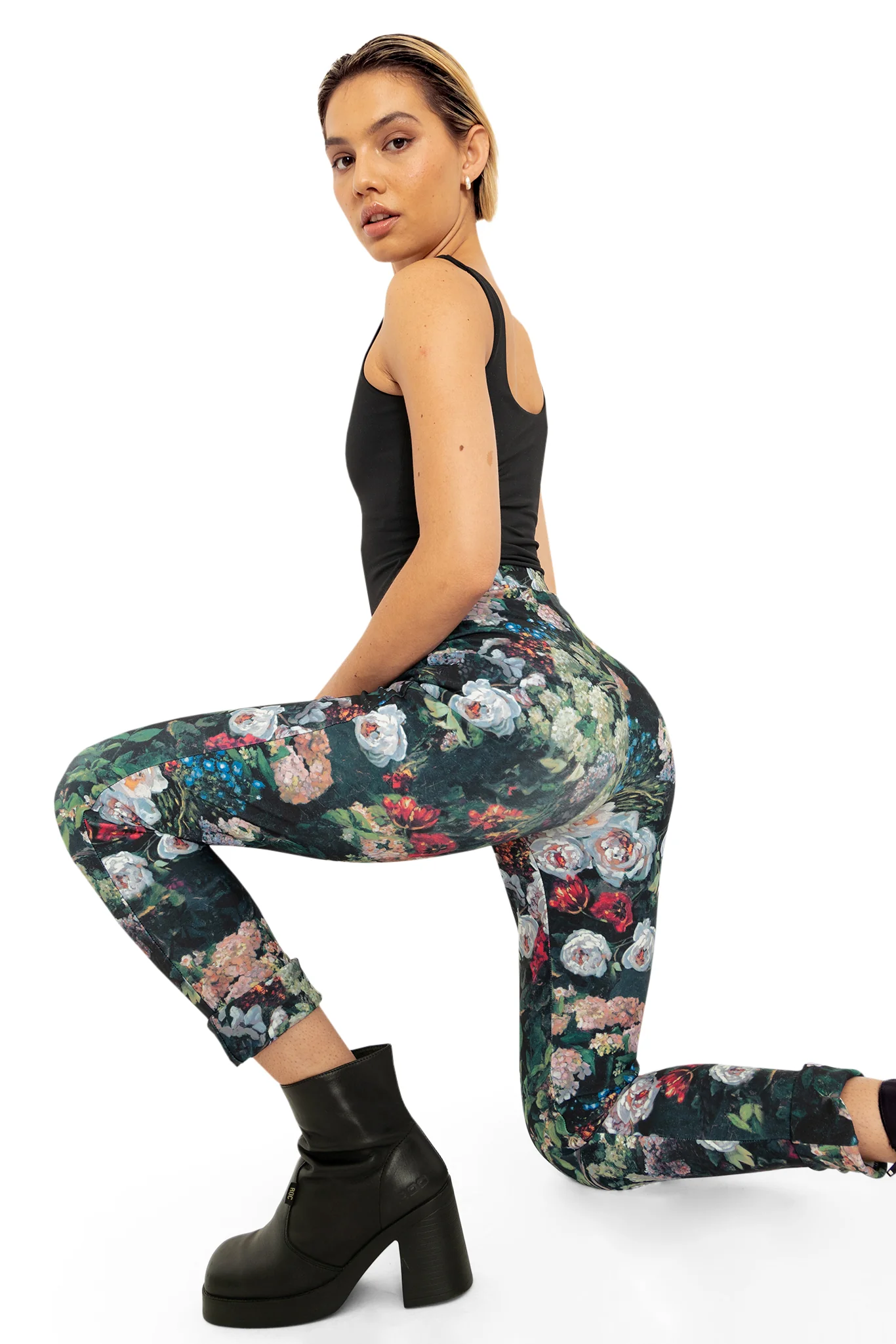 Take My Monet Cuffed Pants - Image 6