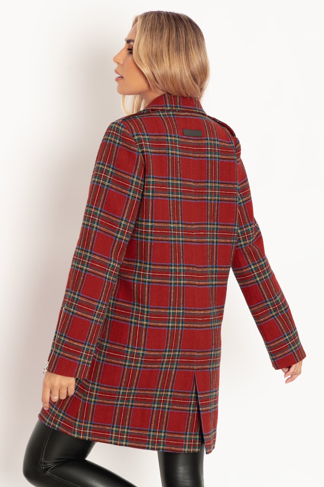Tartan Flame Coat - Image 4