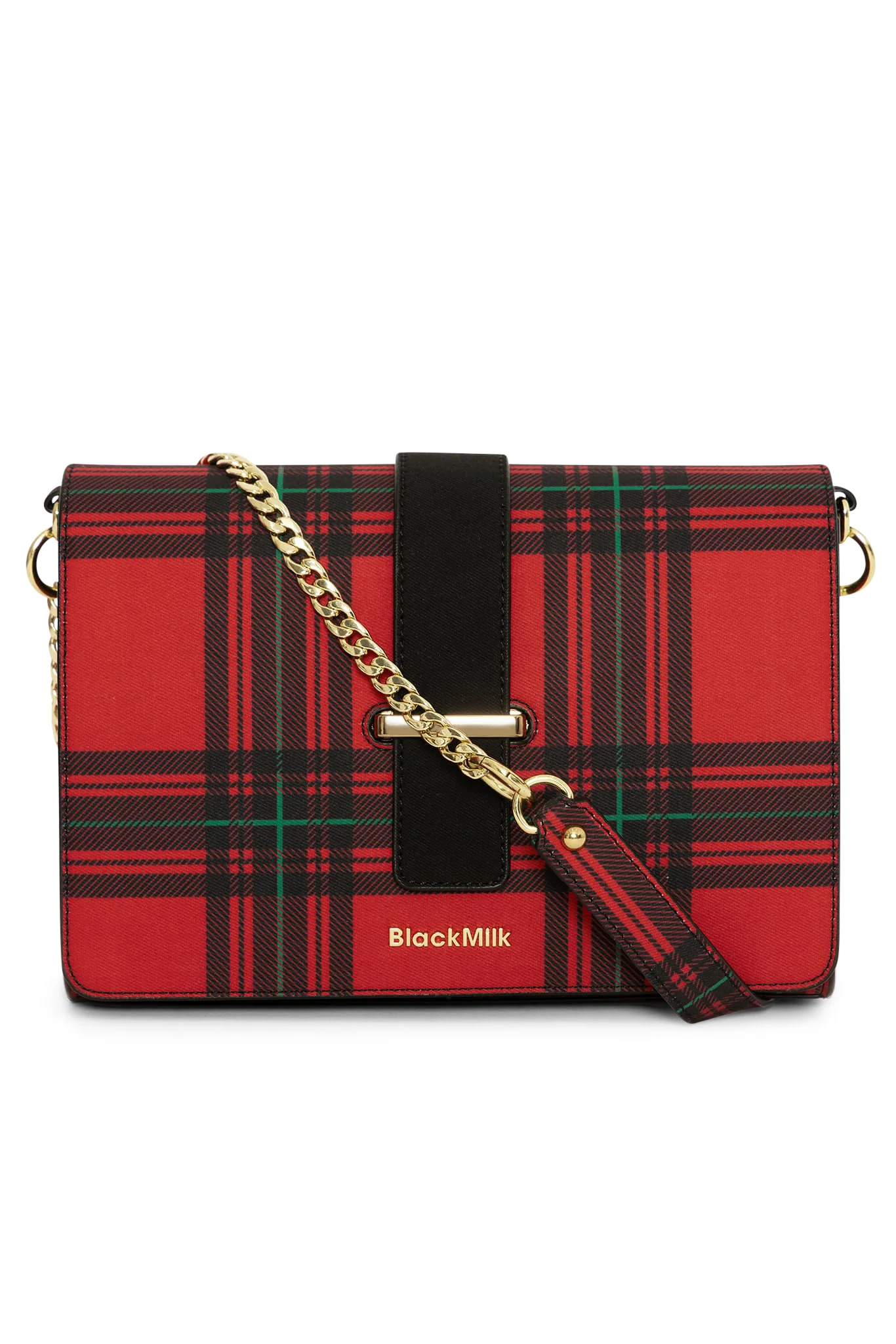 Tartan Gift Wrap Handbag - Image 6
