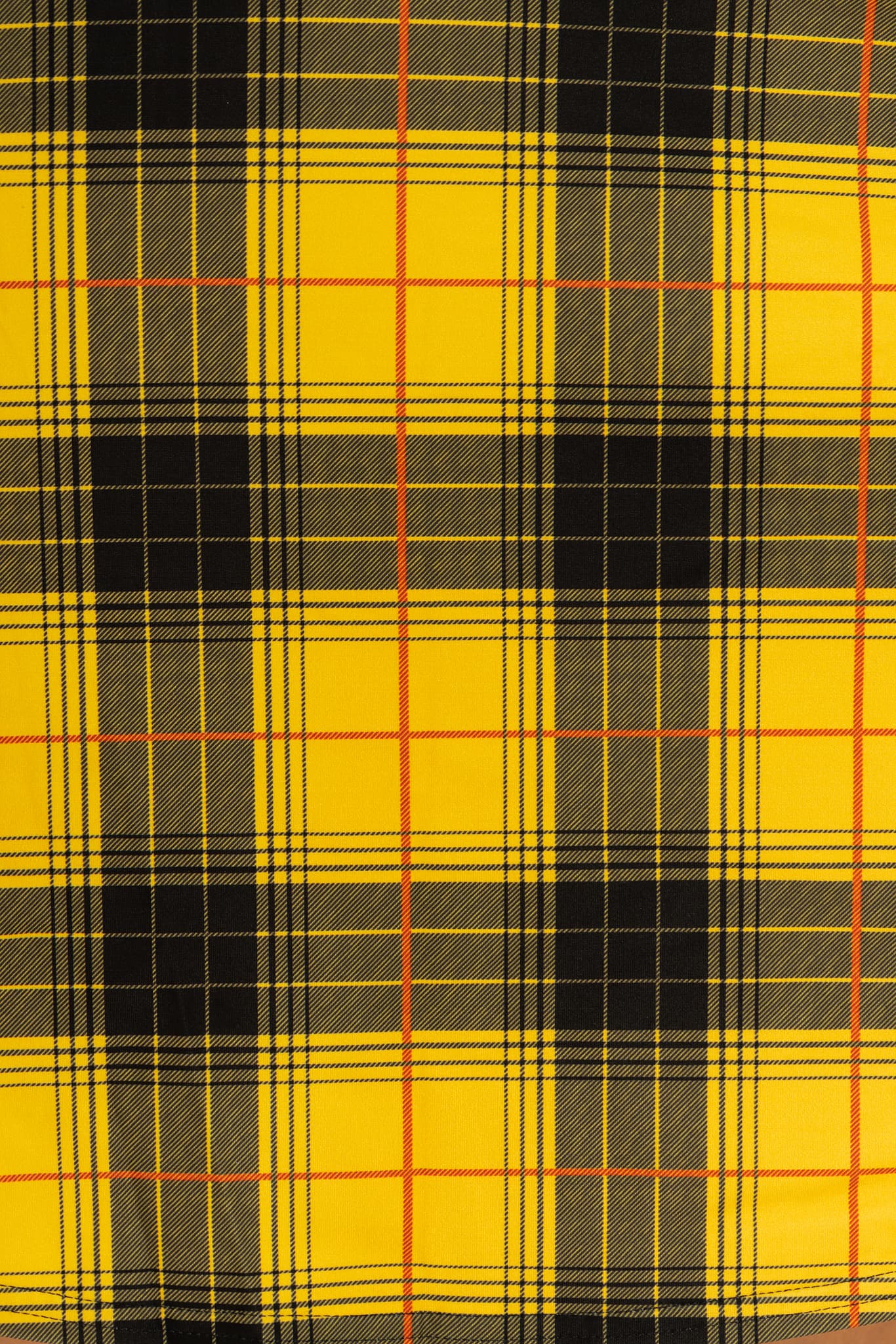 Tartan Grunge Toastie Long Sleeve Skater Dress - Image 9