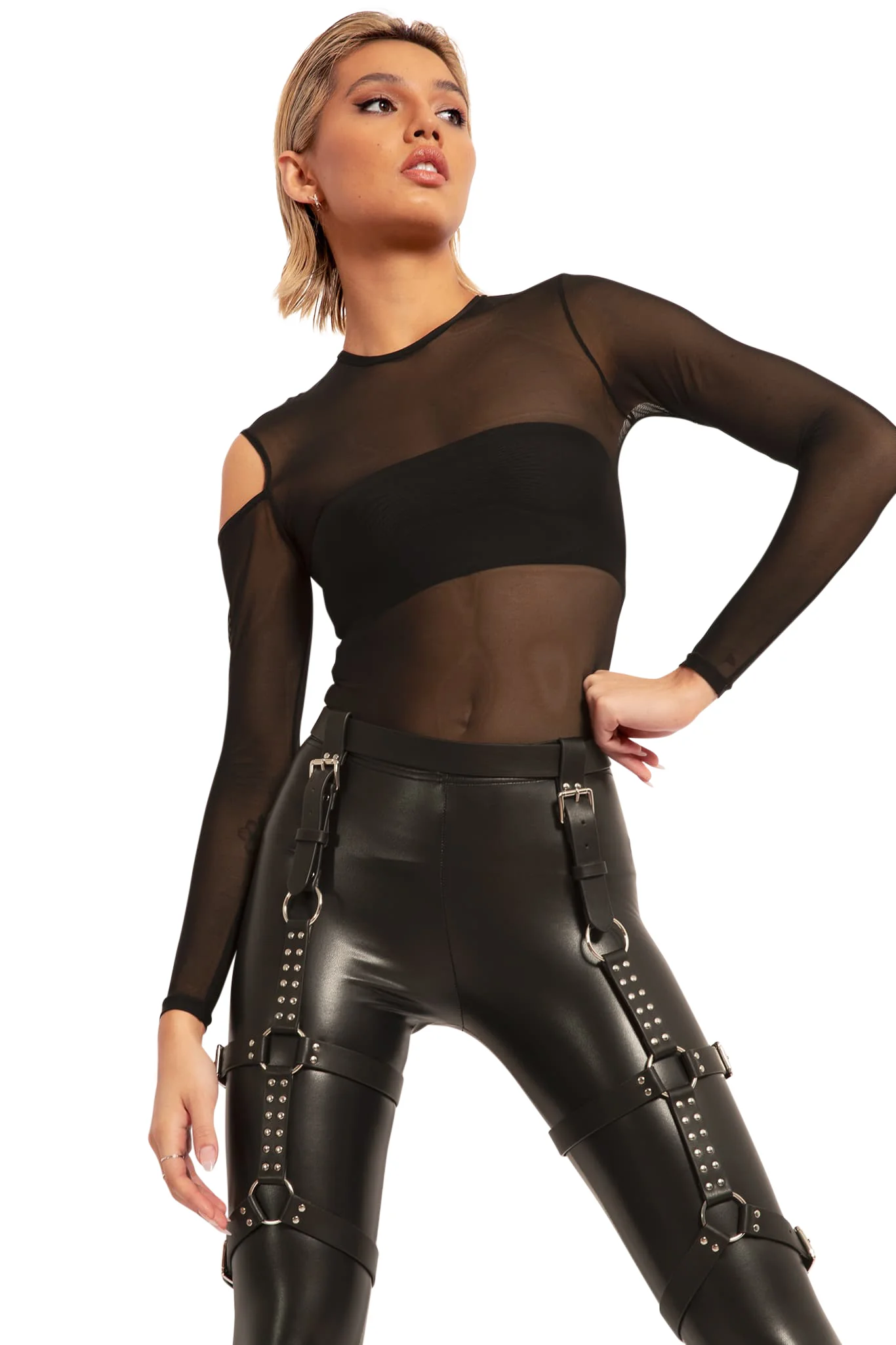 Tethered Leg Harness