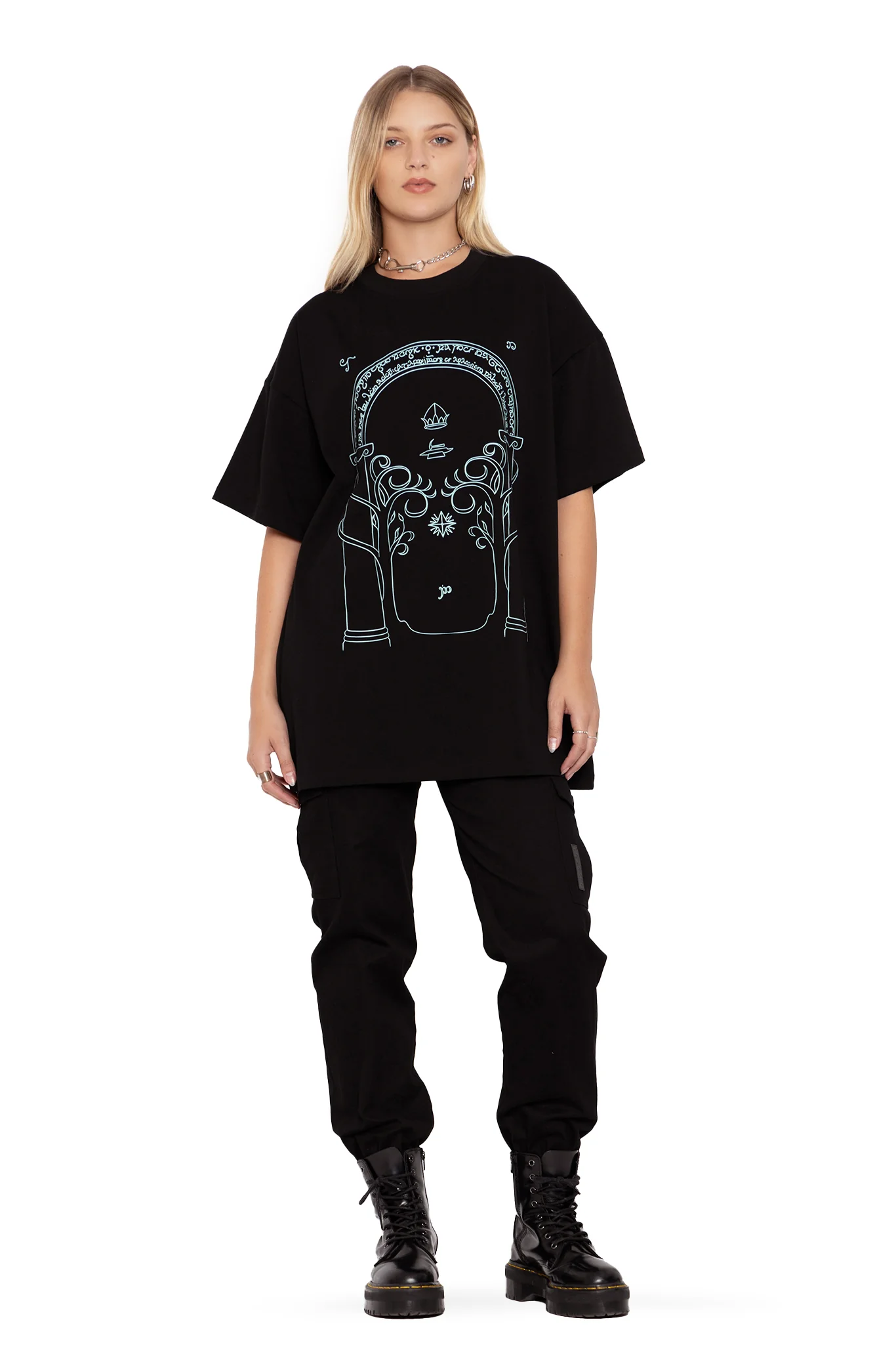 The Doors Of Durin Giant Tee - Image 4