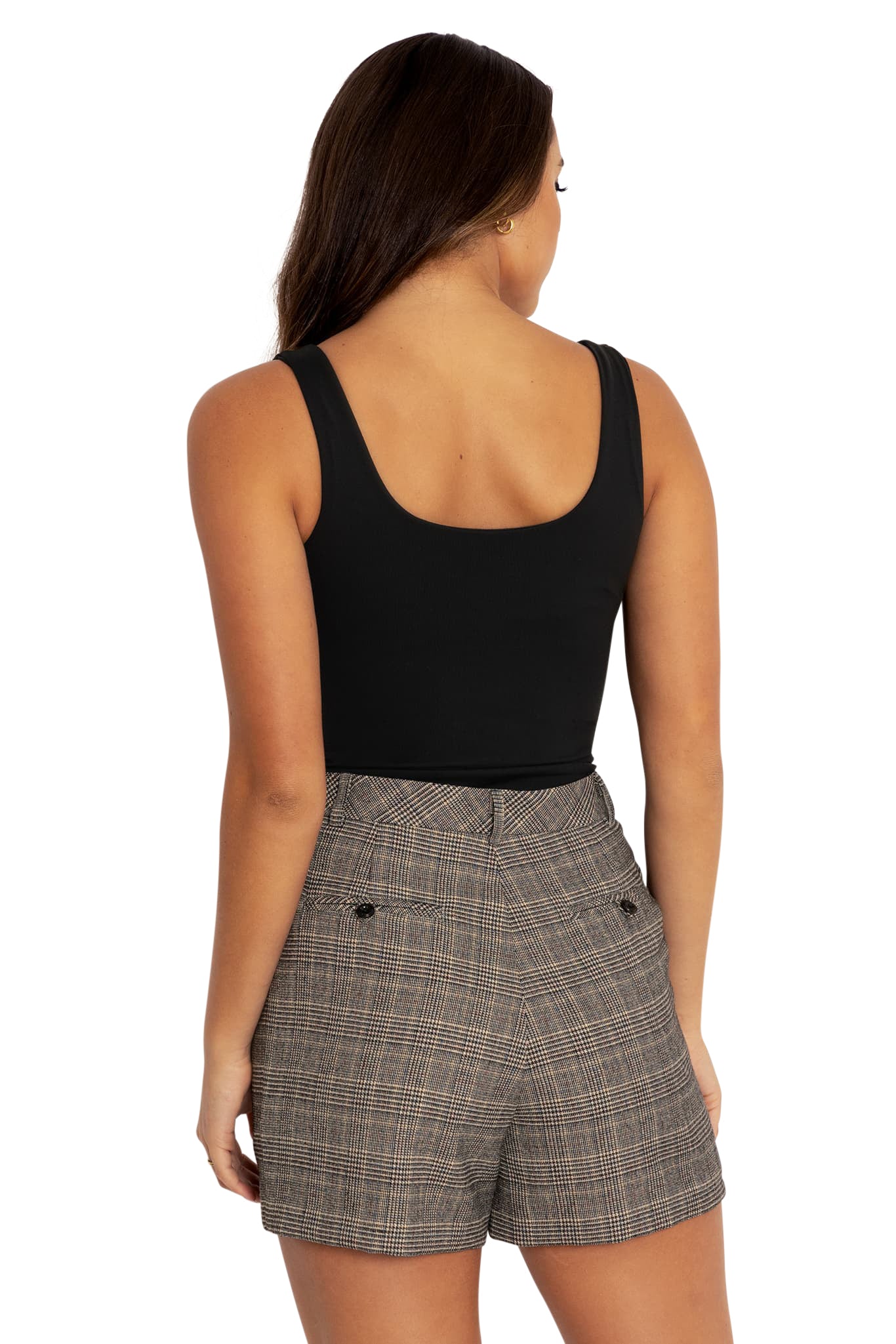 The Explorer Tweed Shorts - Image 2