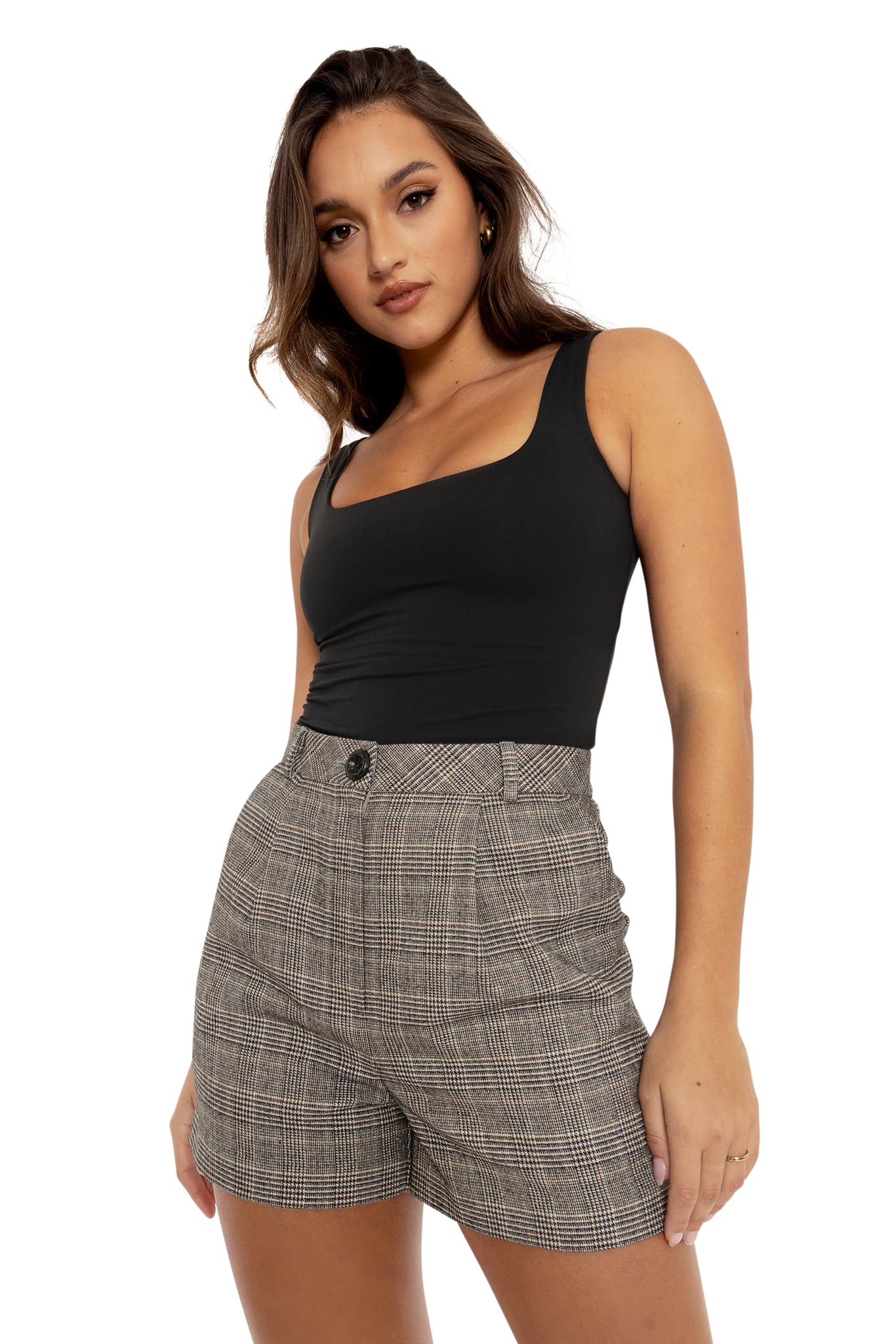 The Explorer Tweed Shorts - Image 5