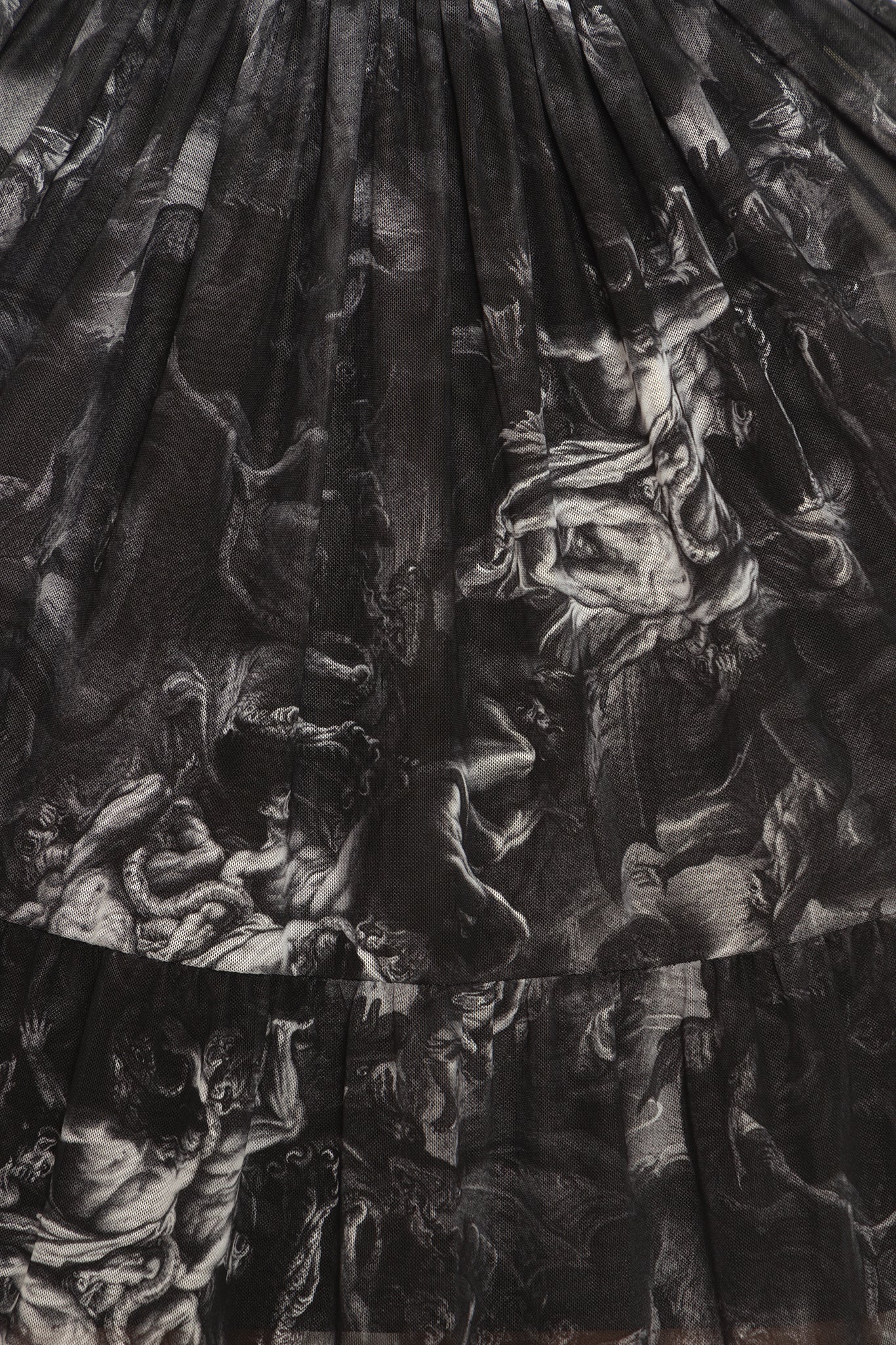 The Fall Of The Rebel Angels Tiered Midaxi Skirt - Image 5