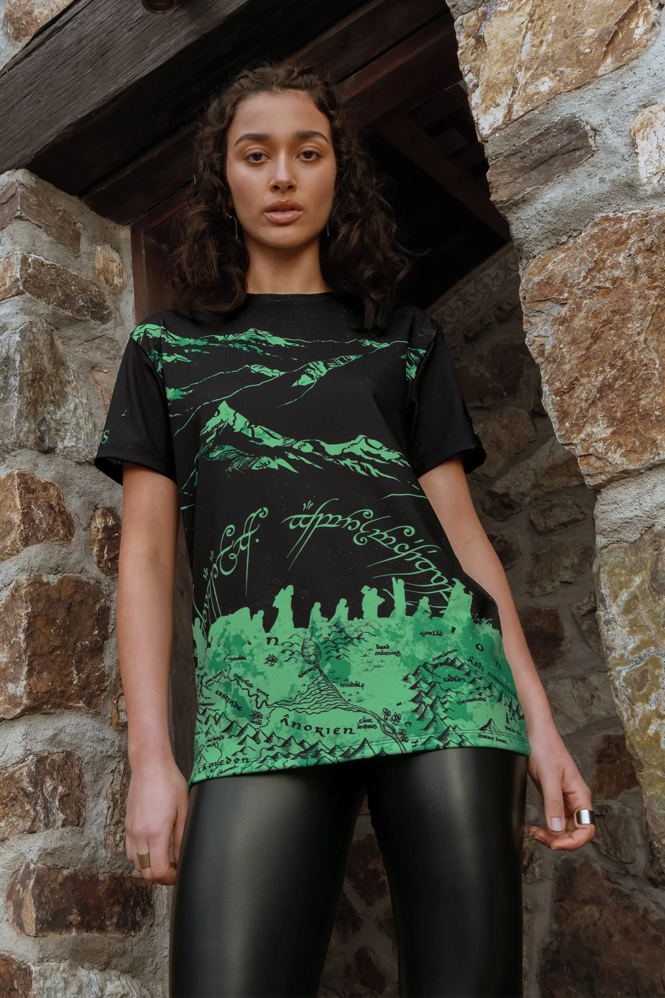 The Fellowship Of The Ring Boyfriend Tee
