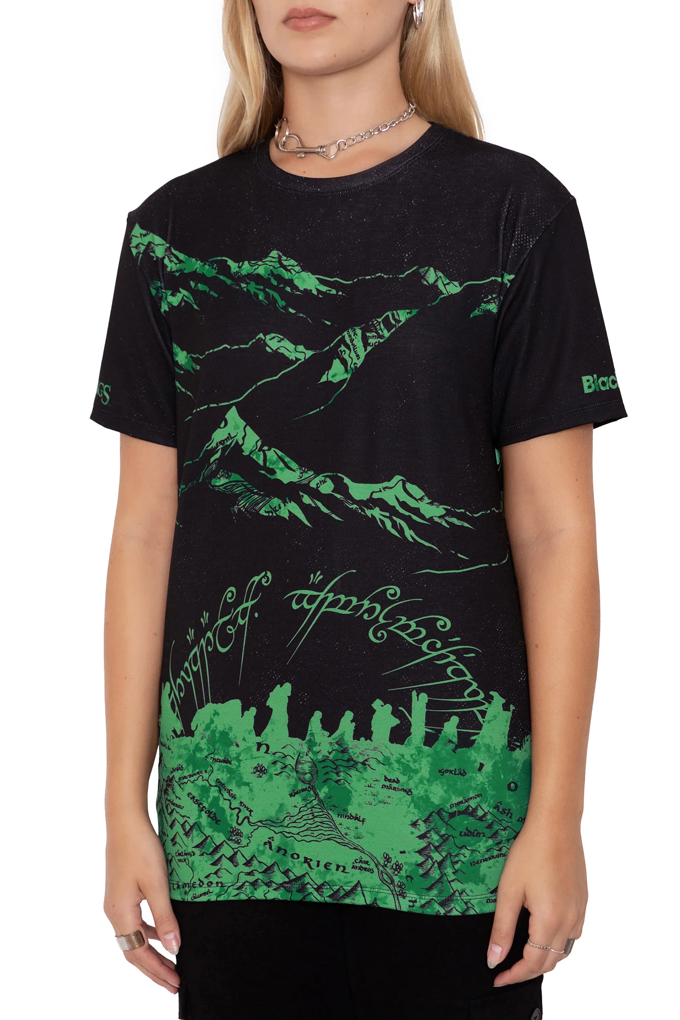 The Fellowship Of The Ring Boyfriend Tee - Image 3