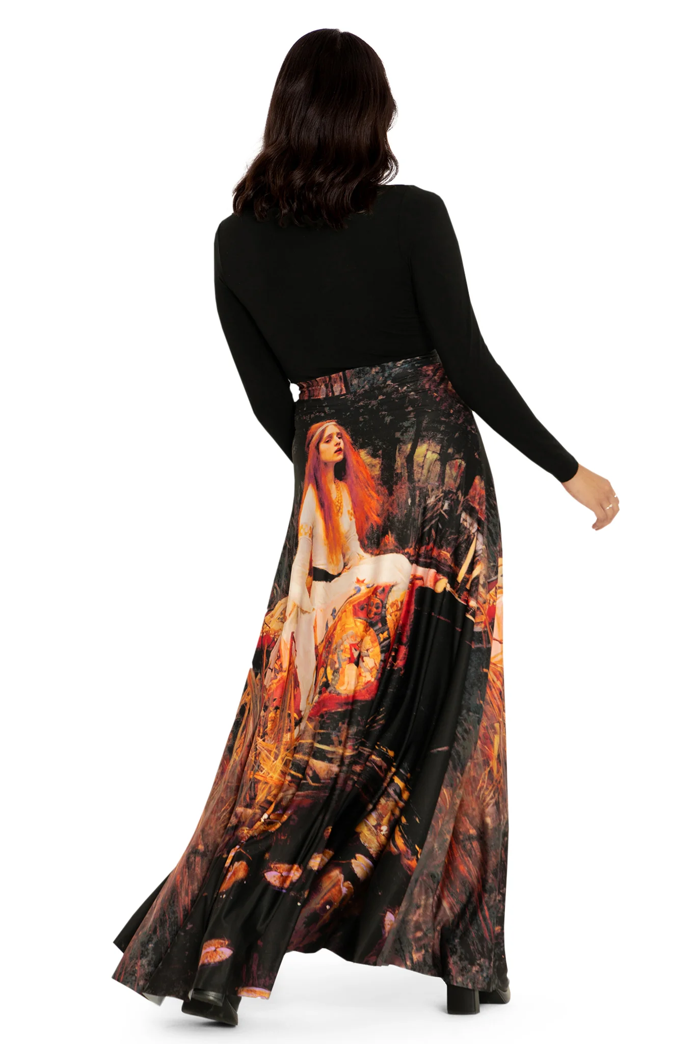 The Lady Of Shalott Maxi Skirt - Image 2